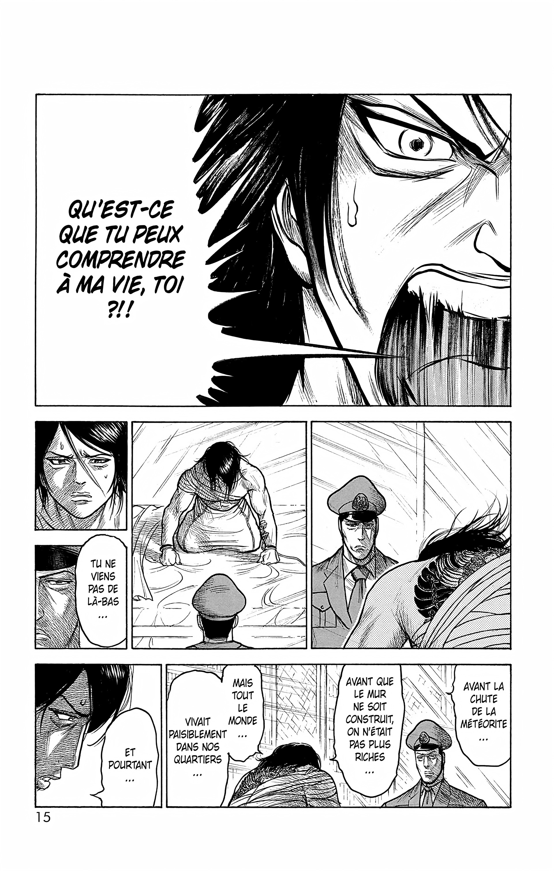 Read Prisonnier Riku FR Manga Online
