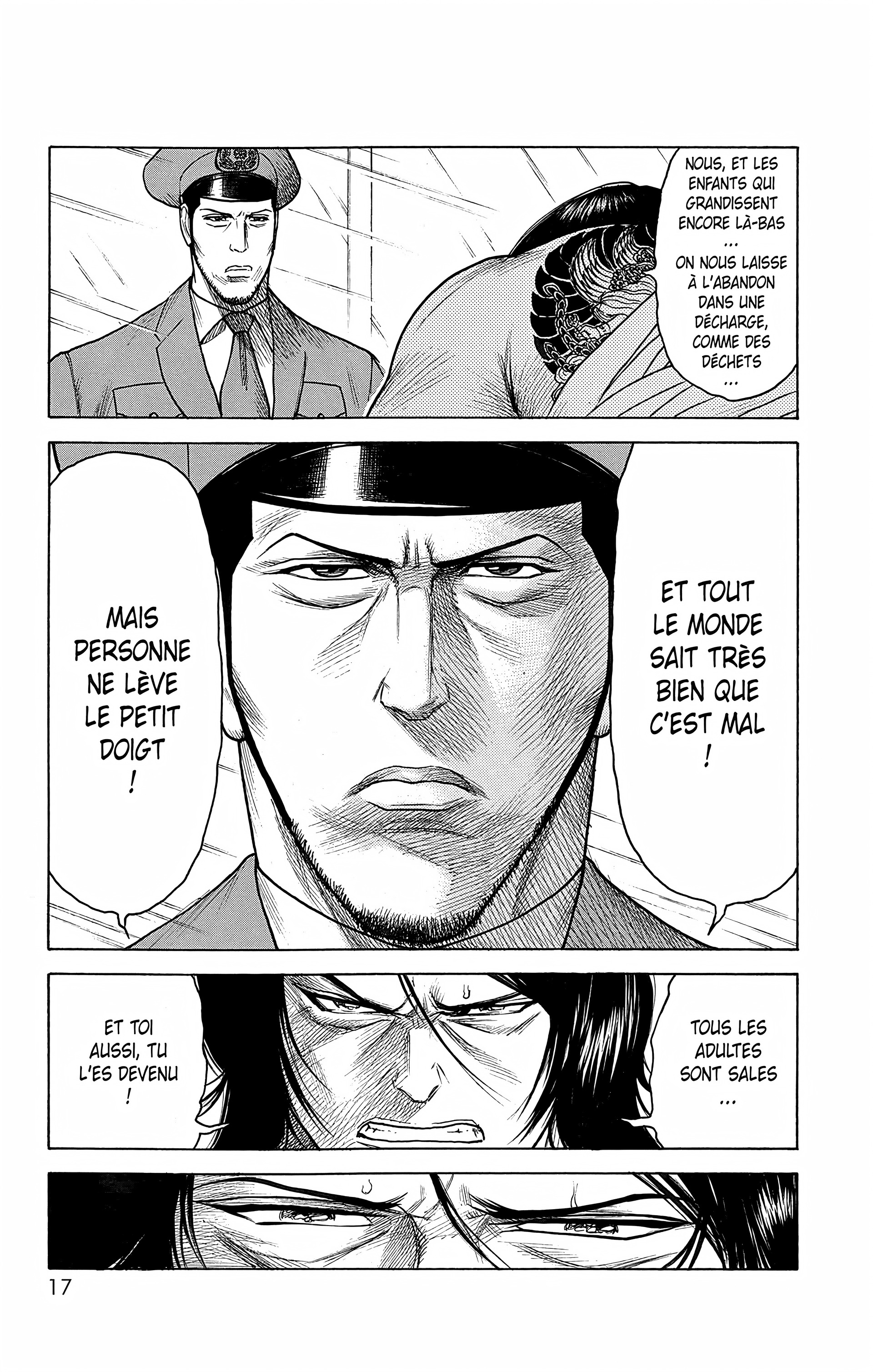 Read Prisonnier Riku FR Manga Online
