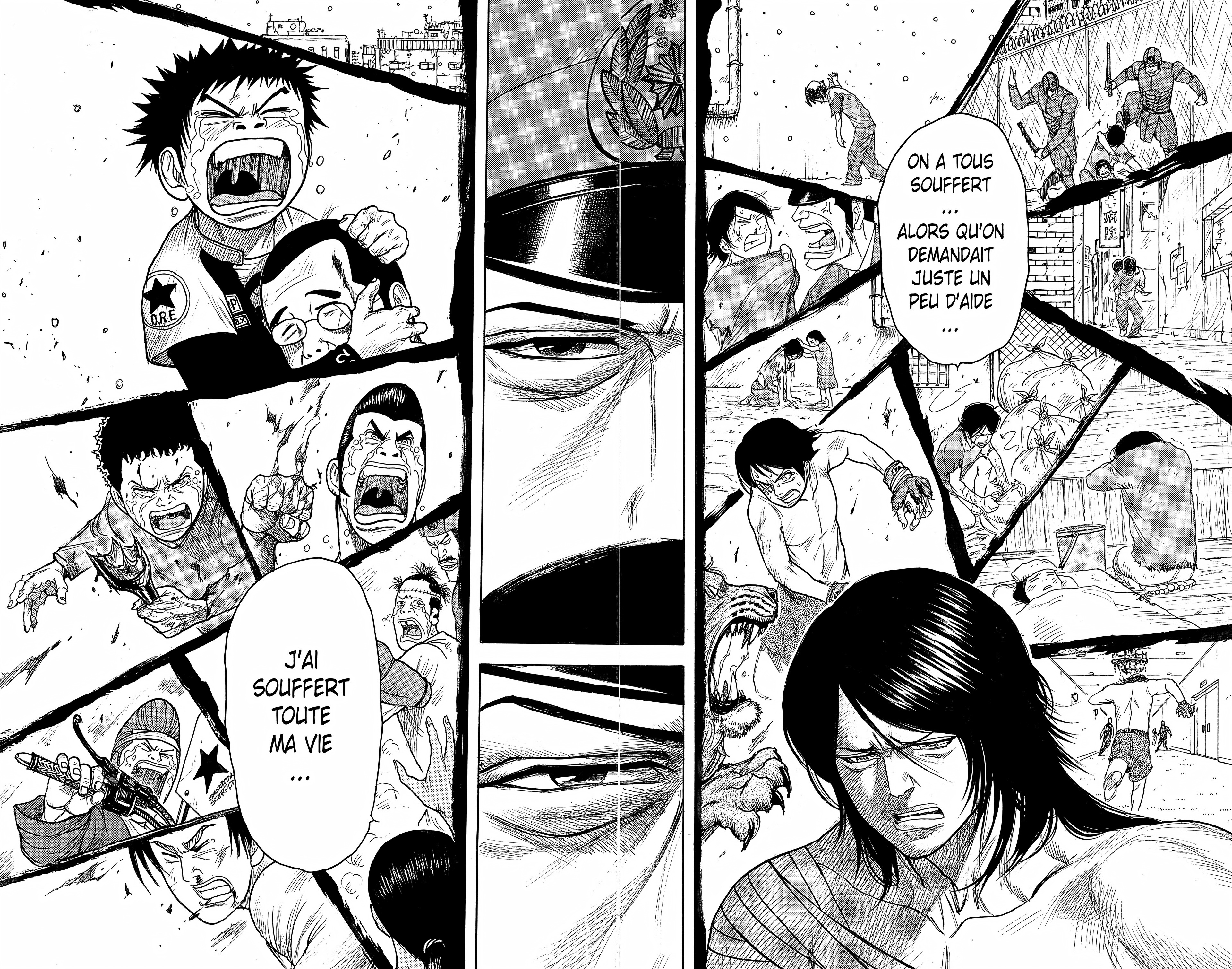 Read Prisonnier Riku FR Manga Online