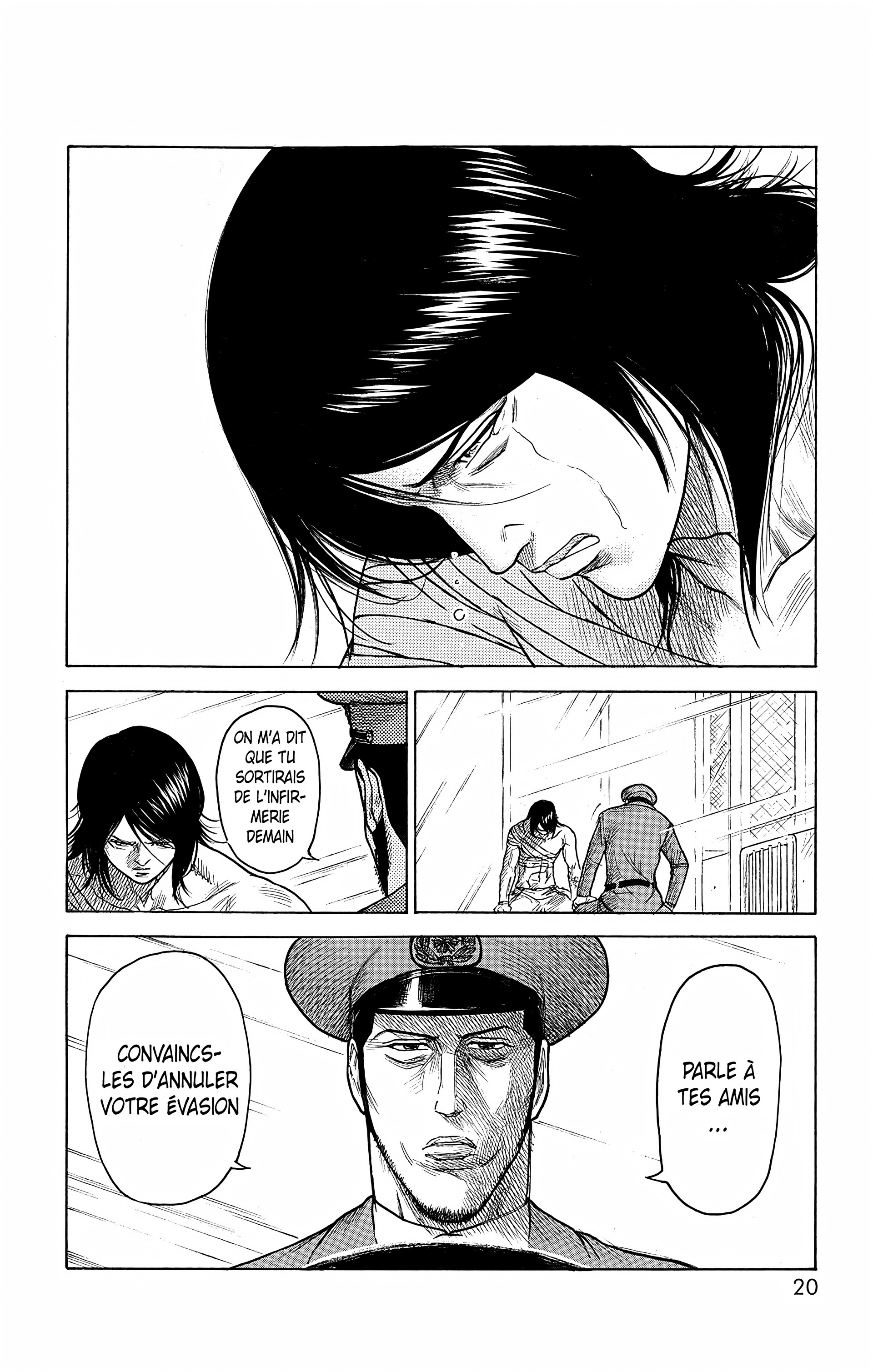 Read Prisonnier Riku FR Manga Online