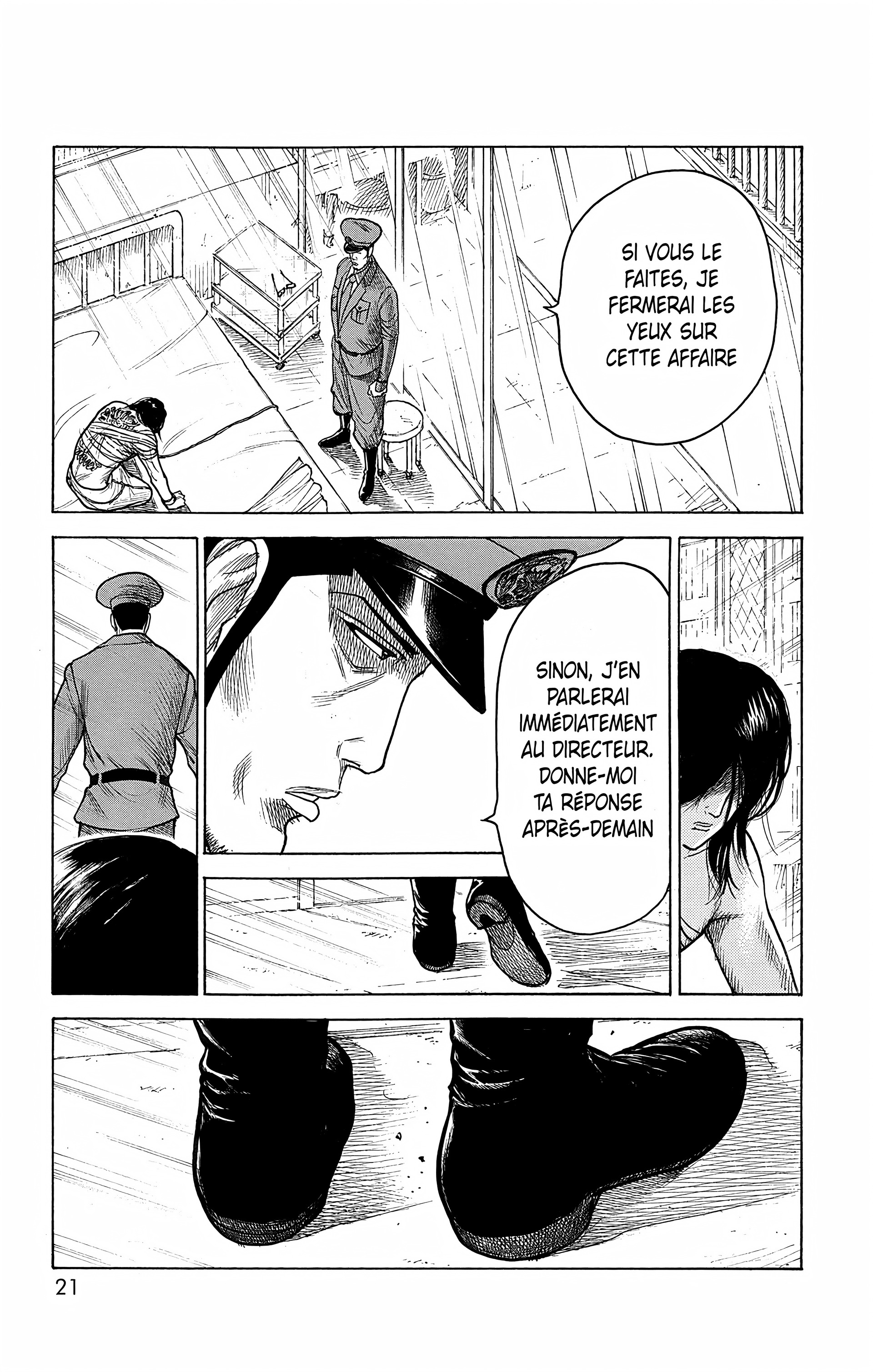 Read Prisonnier Riku FR Manga Online