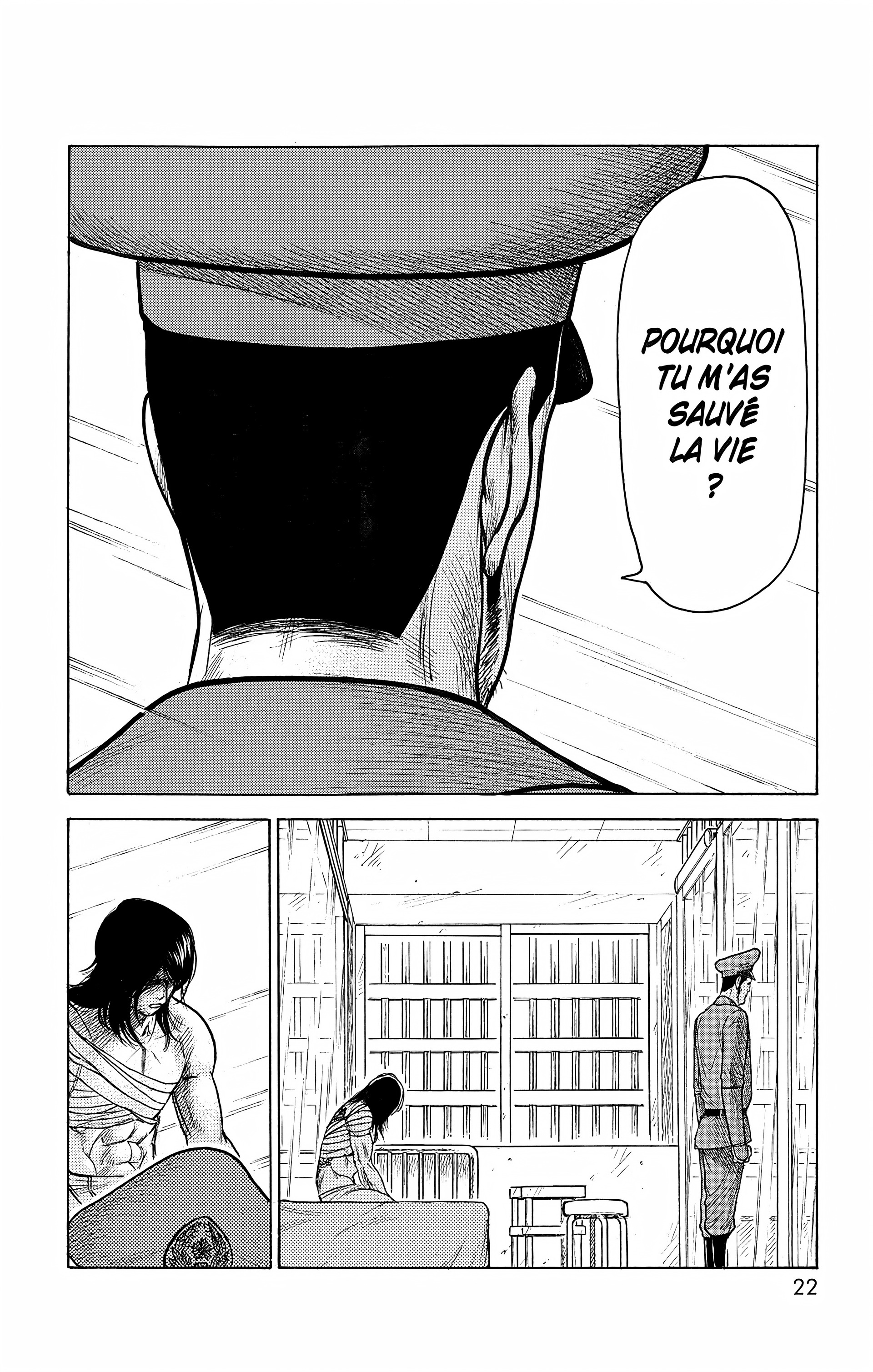 Read Prisonnier Riku FR Manga Online