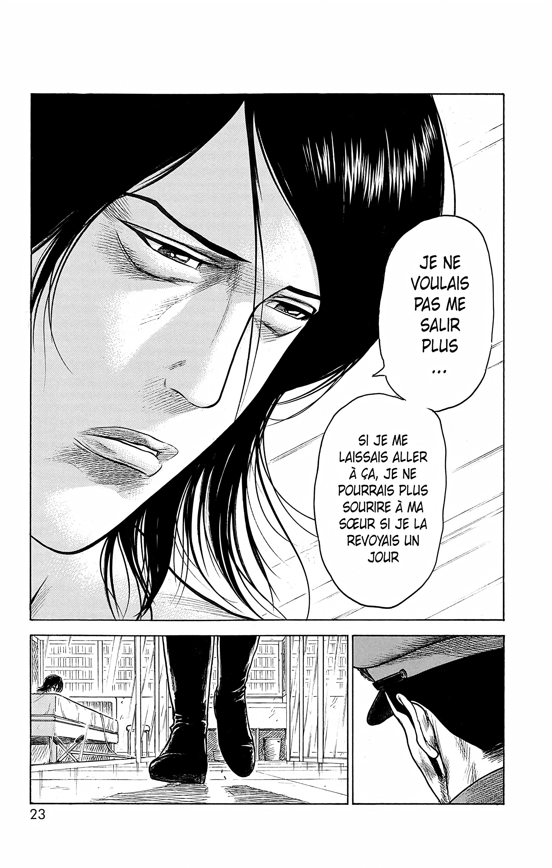 Read Prisonnier Riku FR Manga Online