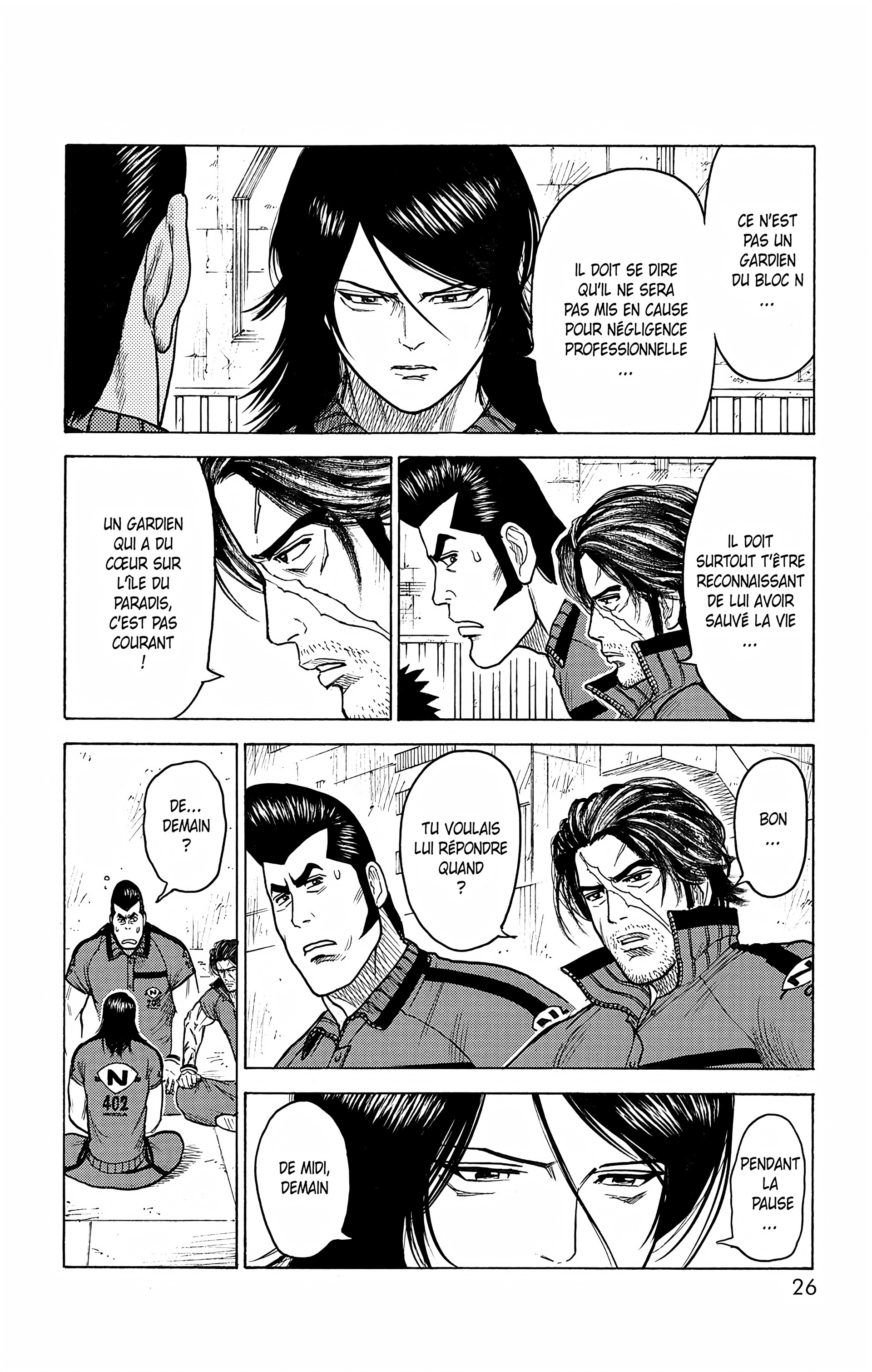 Read Prisonnier Riku FR Manga Online