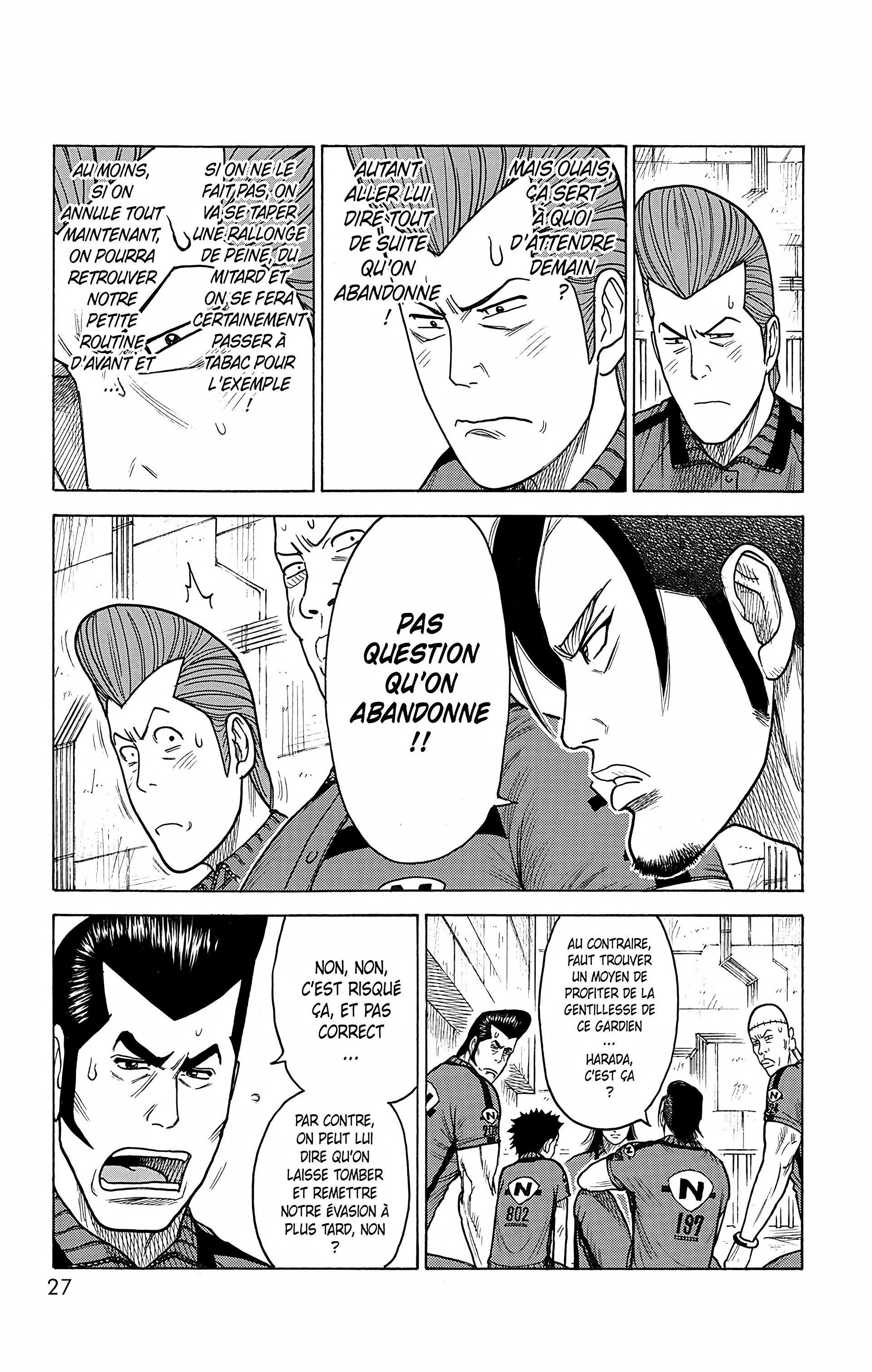 Read Prisonnier Riku FR Manga Online