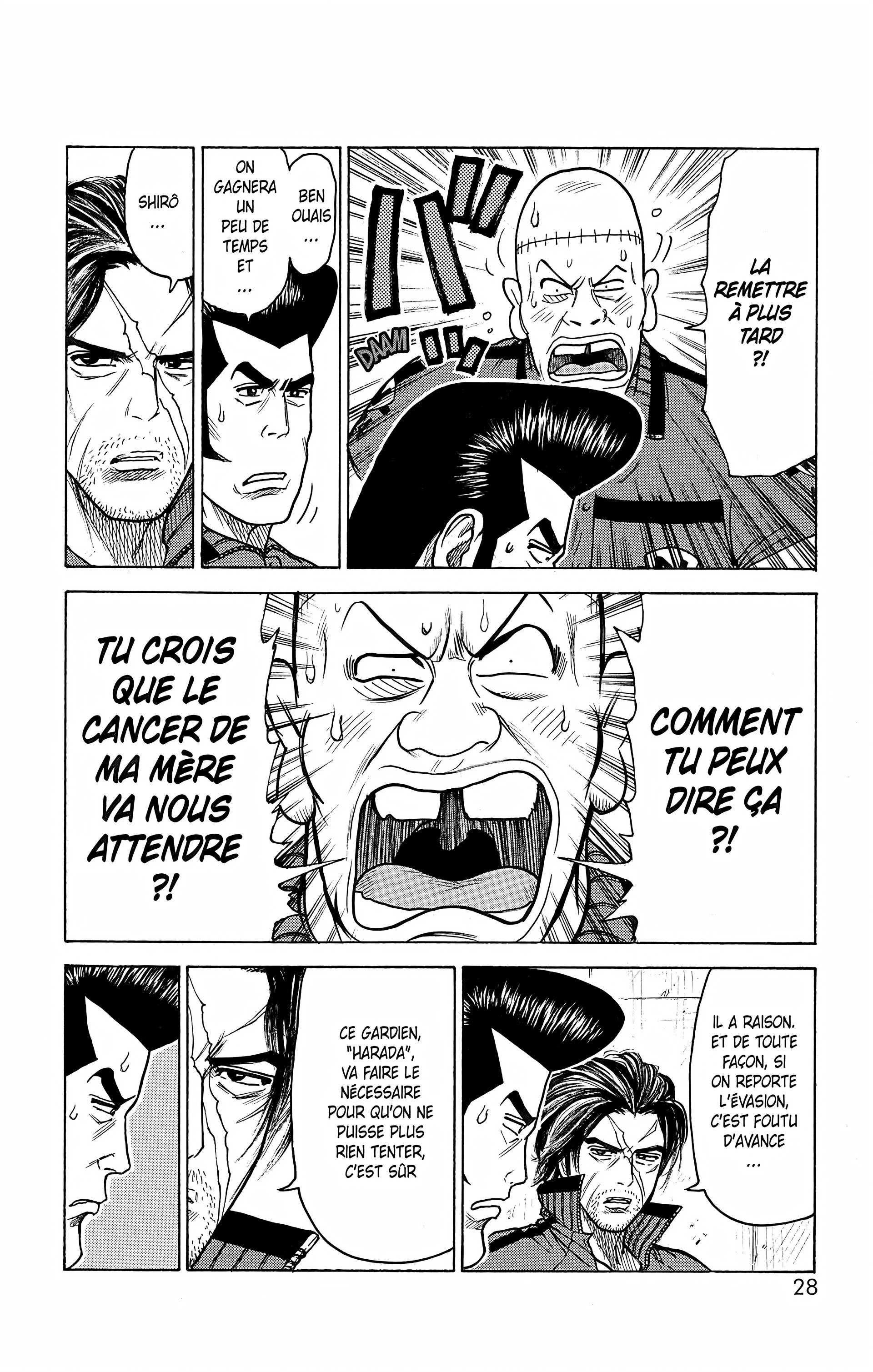 Read Prisonnier Riku FR Manga Online