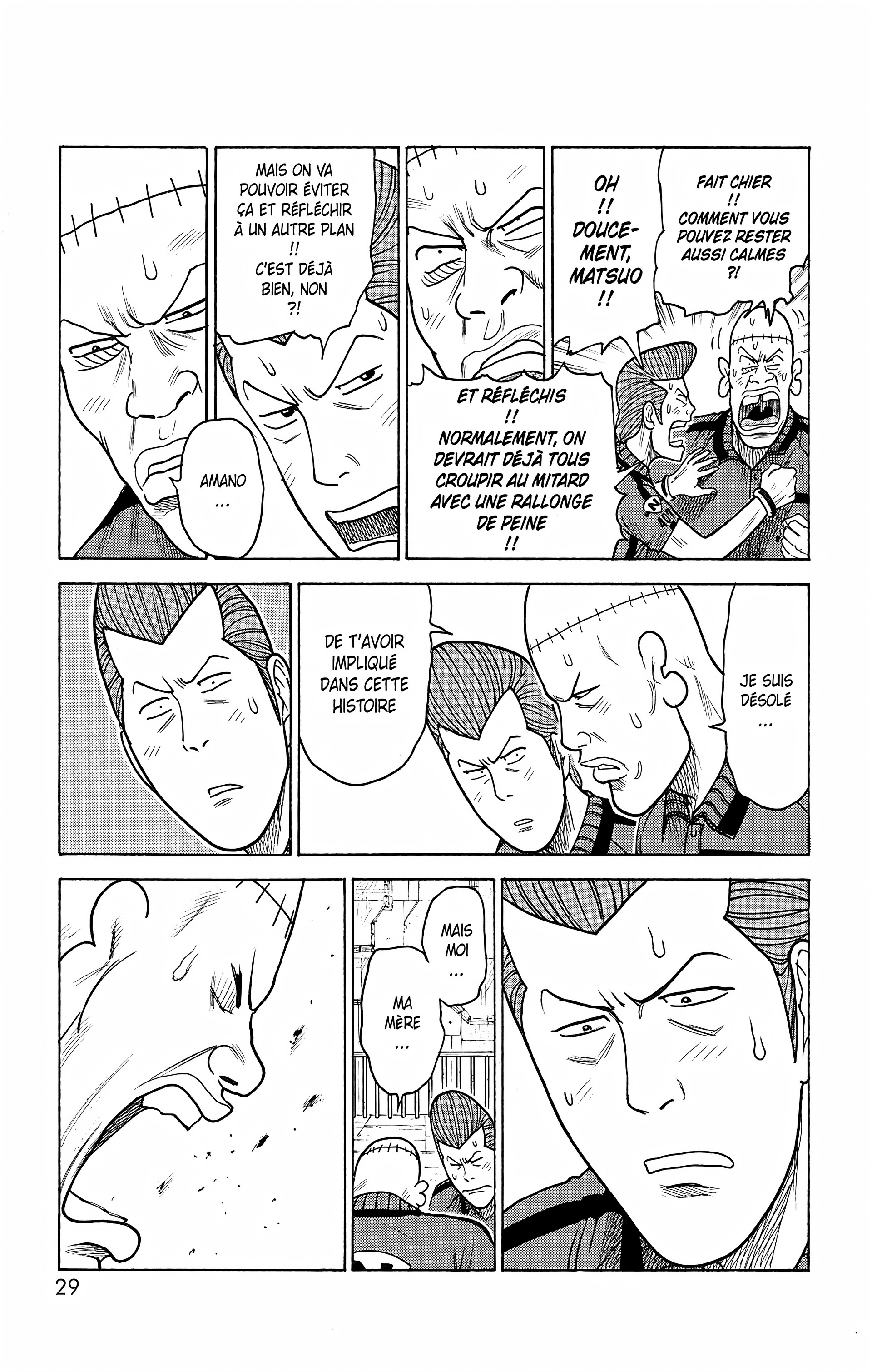 Read Prisonnier Riku FR Manga Online