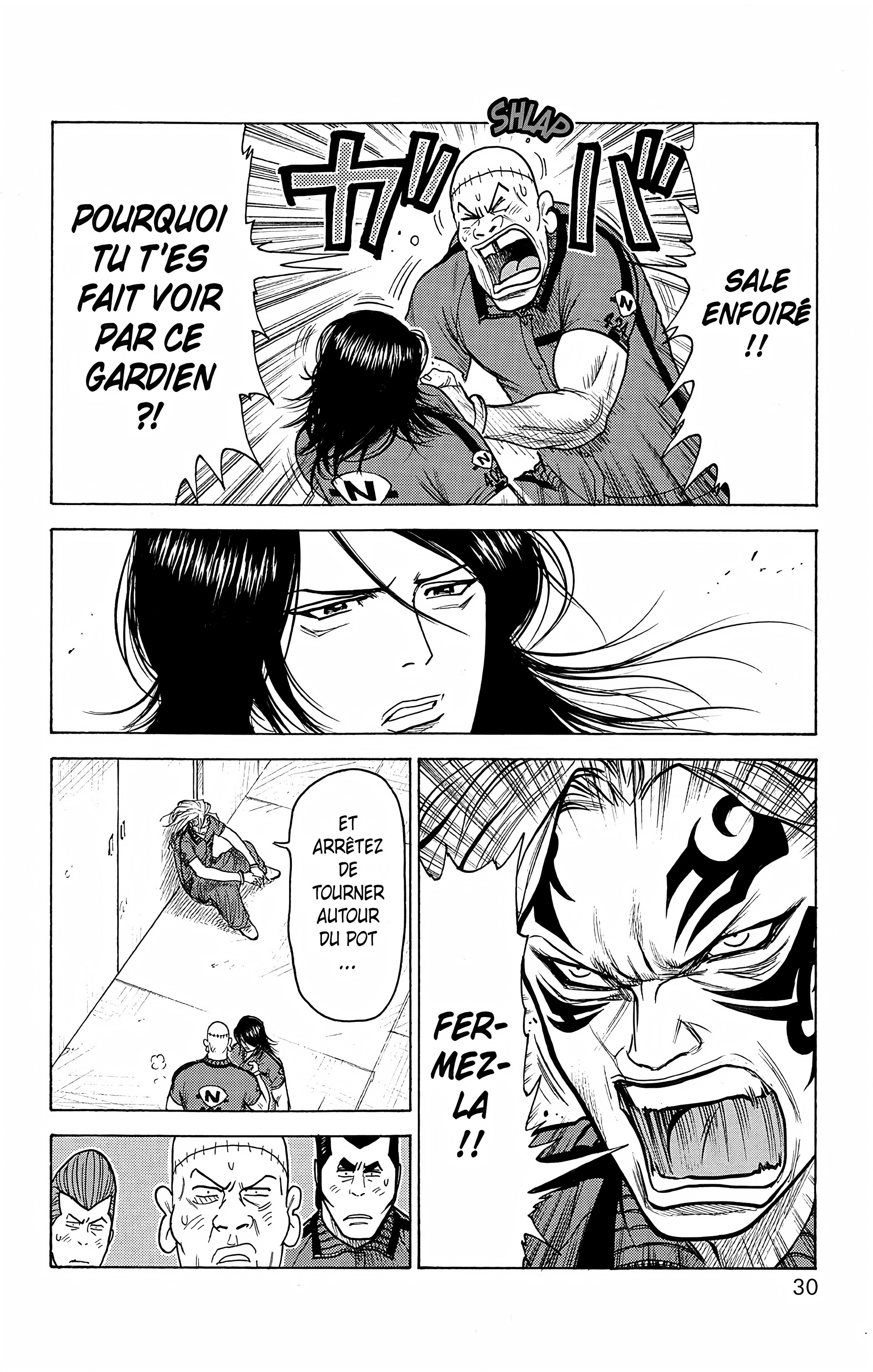 Read Prisonnier Riku FR Manga Online