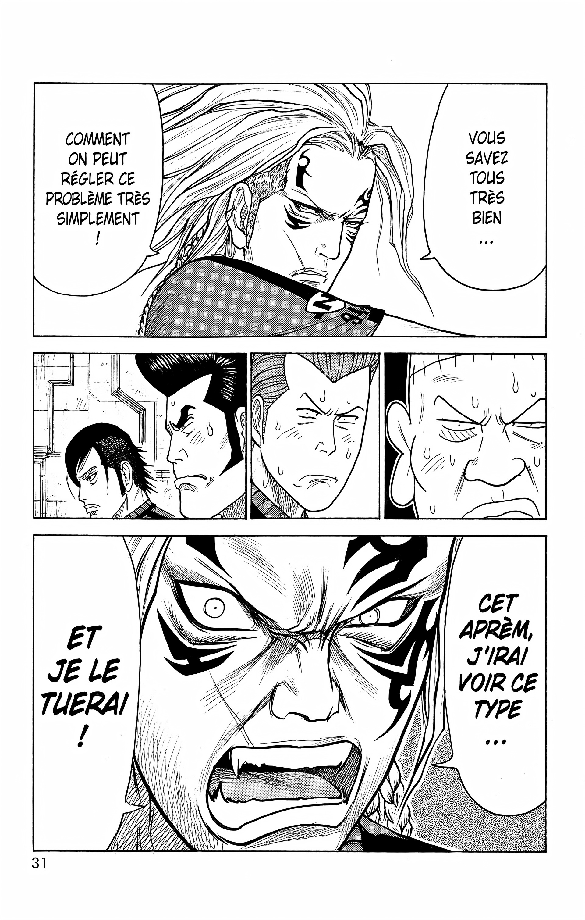 Read Prisonnier Riku FR Manga Online