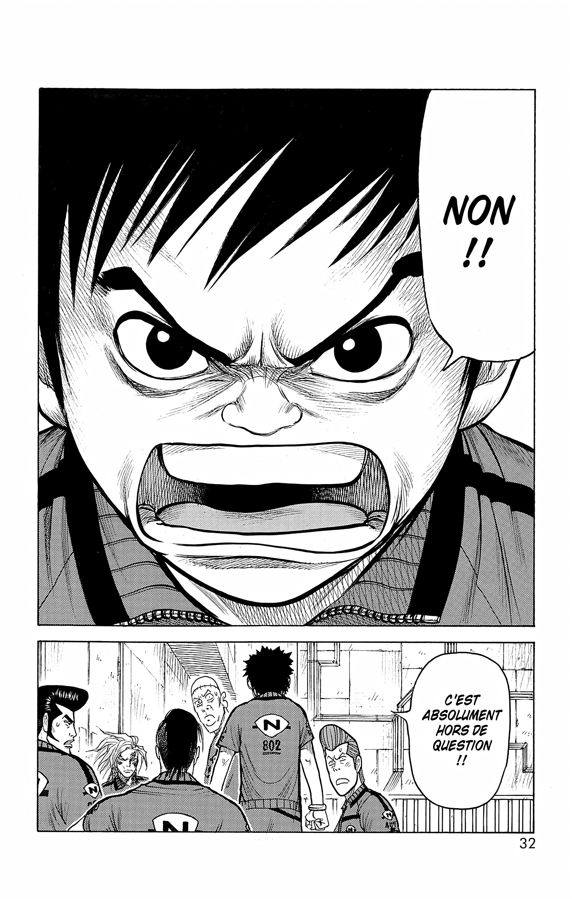 Read Prisonnier Riku FR Manga Online