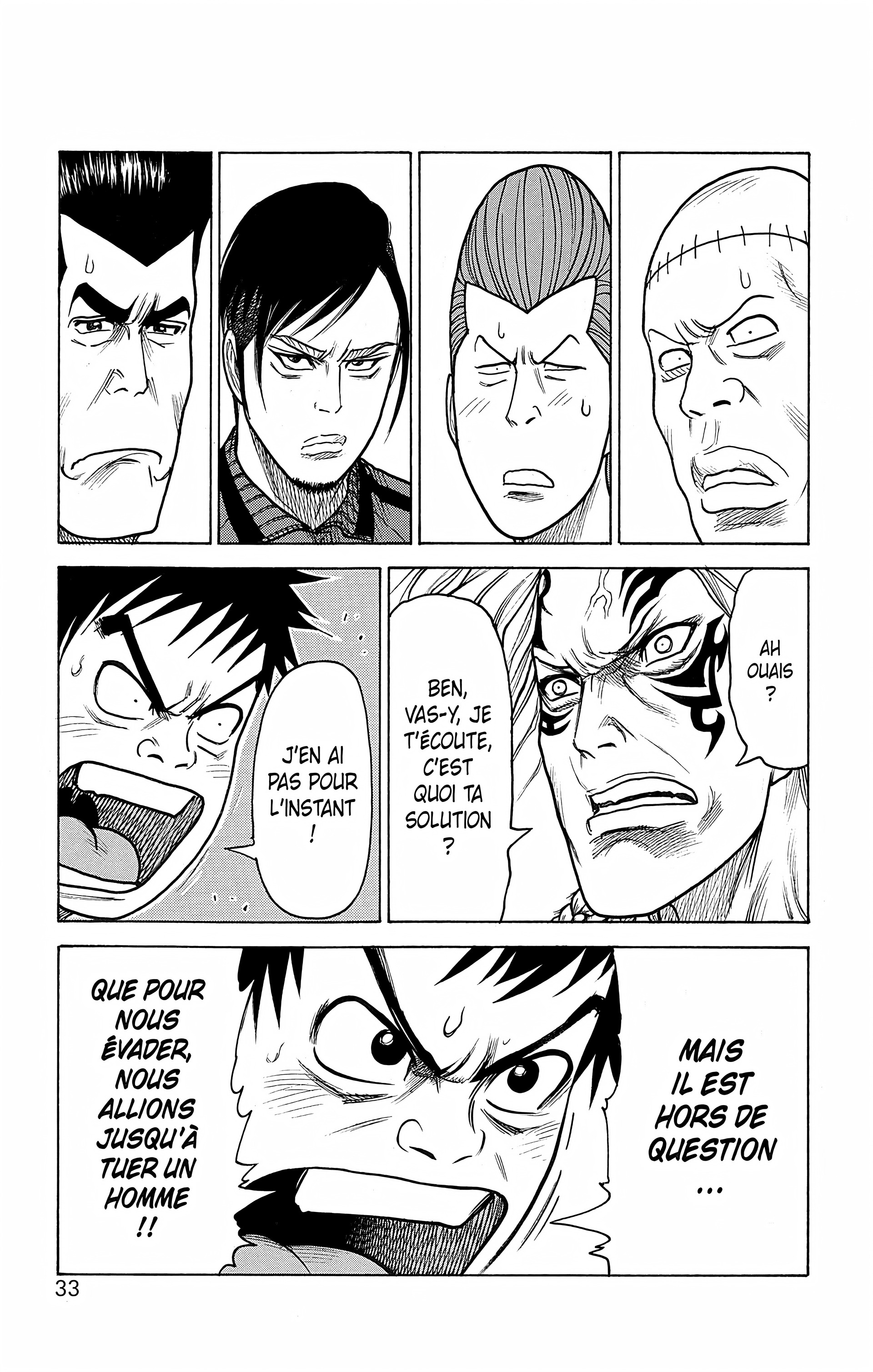 Read Prisonnier Riku FR Manga Online