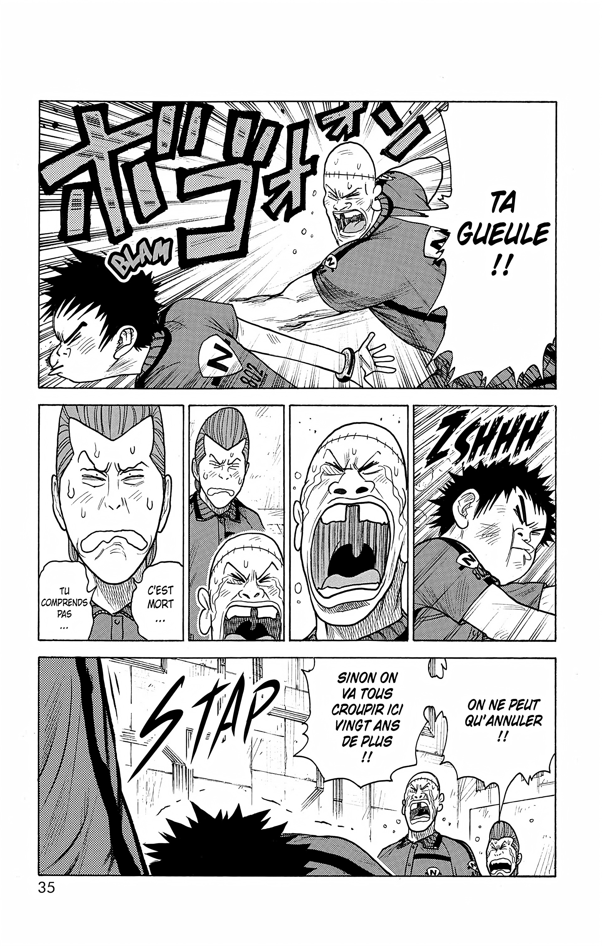 Read Prisonnier Riku FR Manga Online