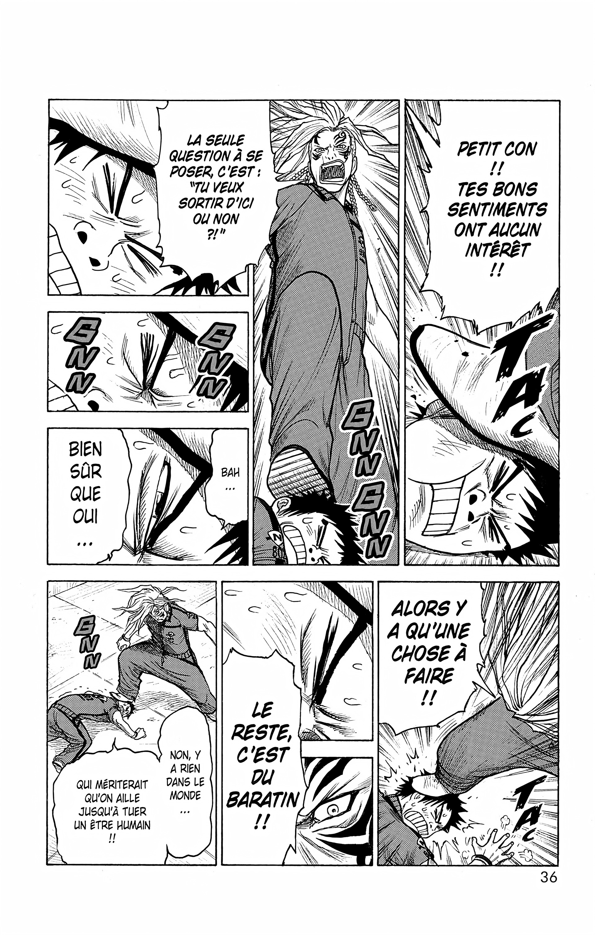 Read Prisonnier Riku FR Manga Online