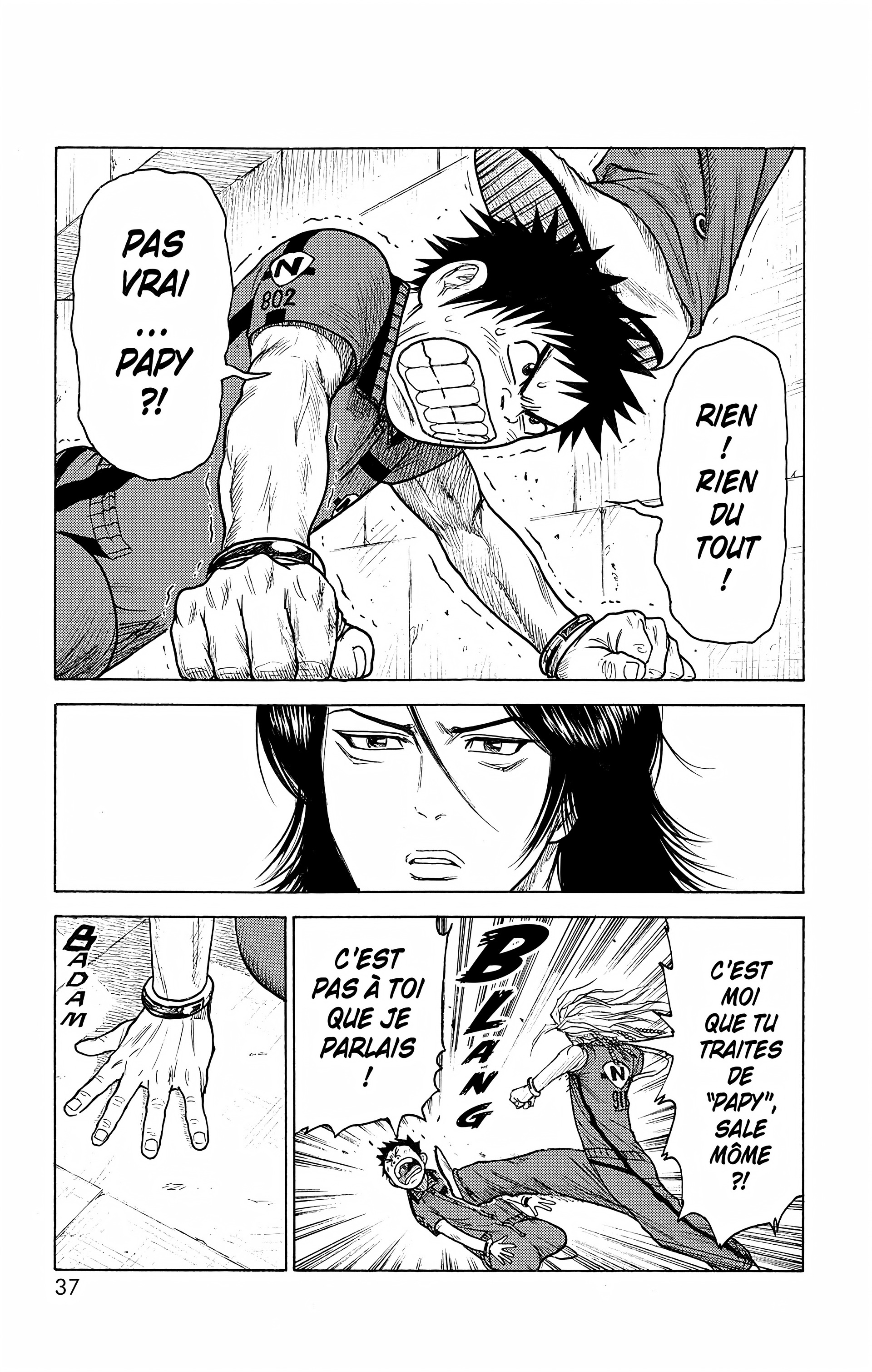 Read Prisonnier Riku FR Manga Online