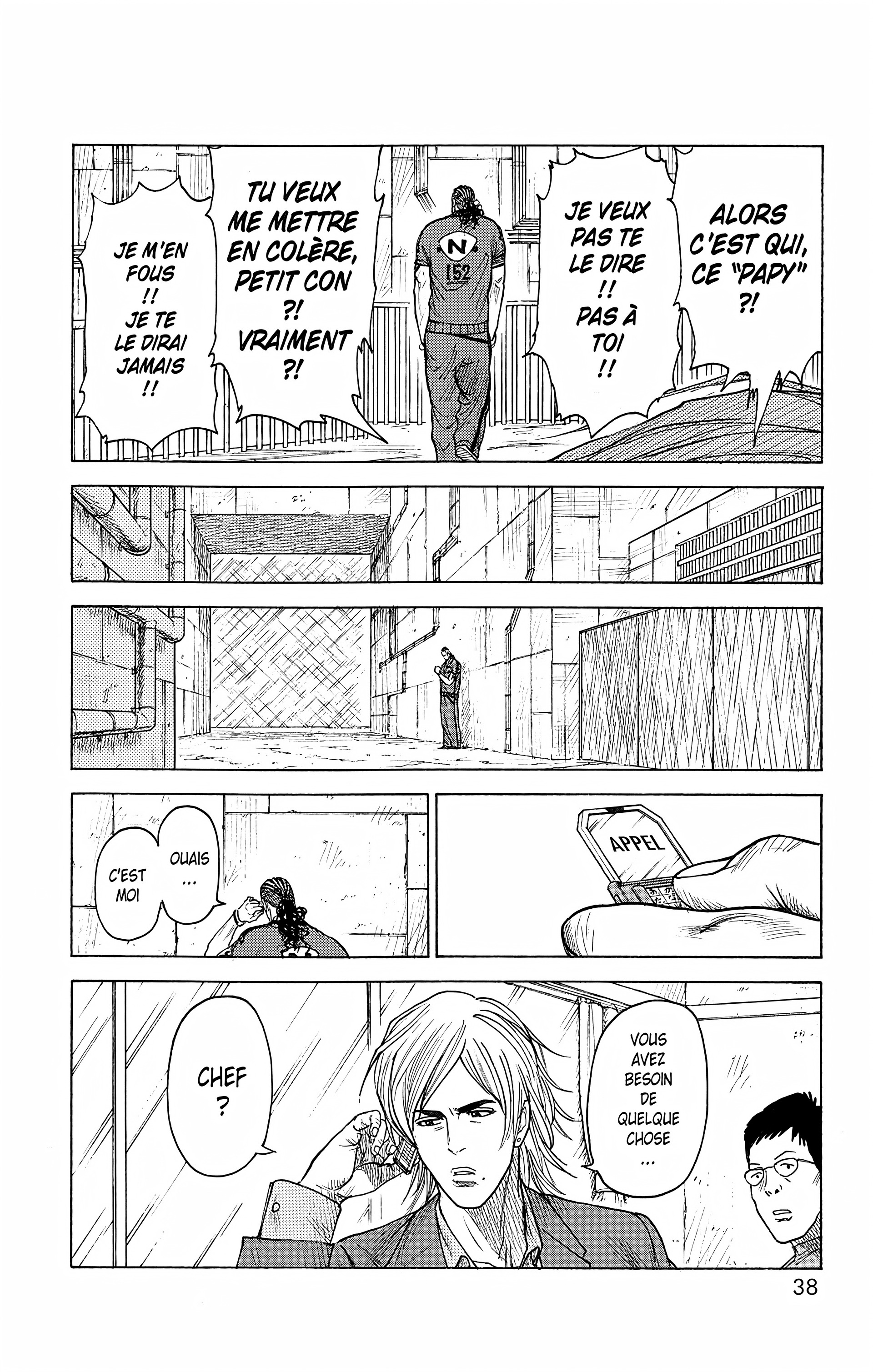 Read Prisonnier Riku FR Manga Online