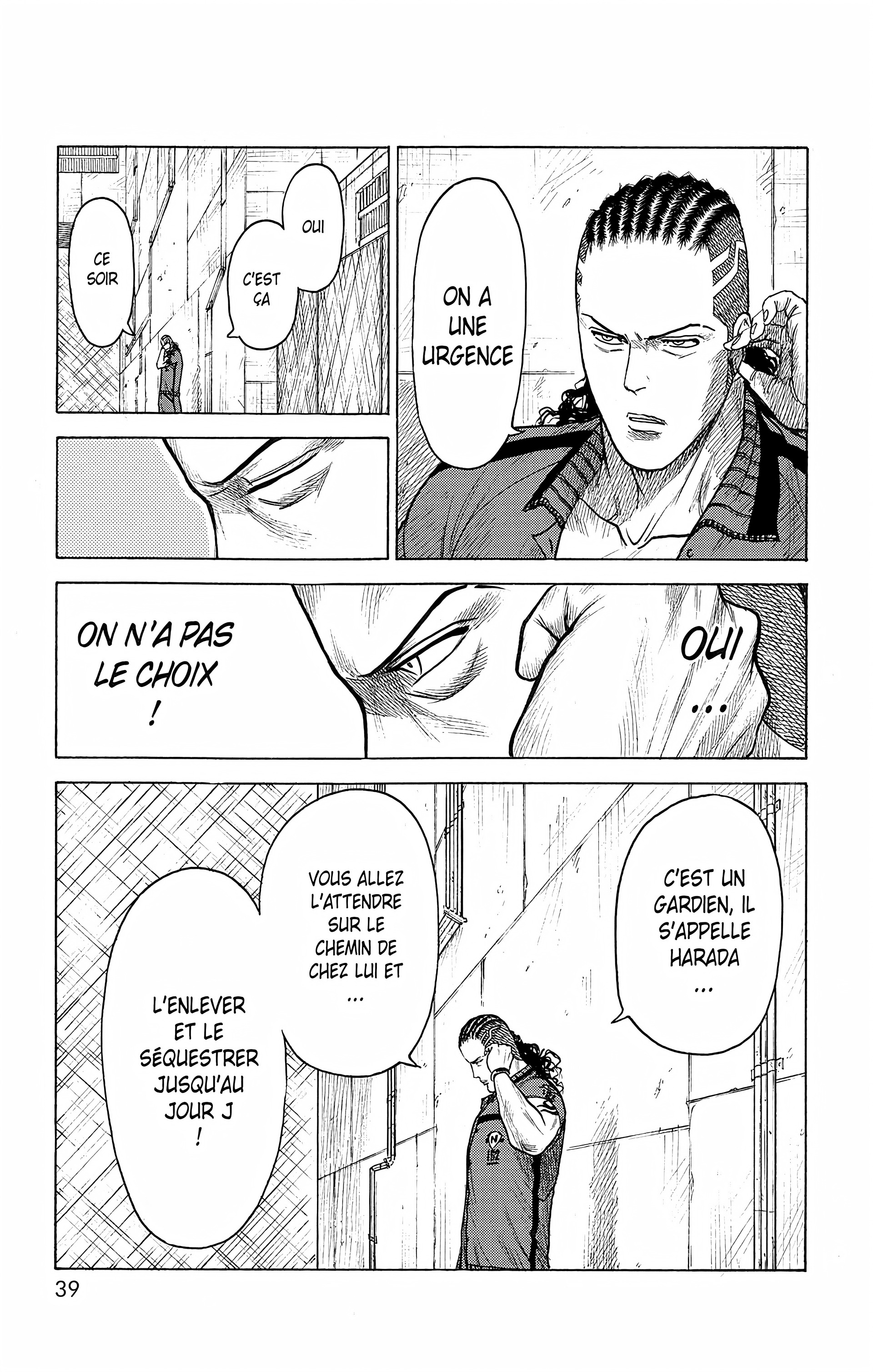 Read Prisonnier Riku FR Manga Online