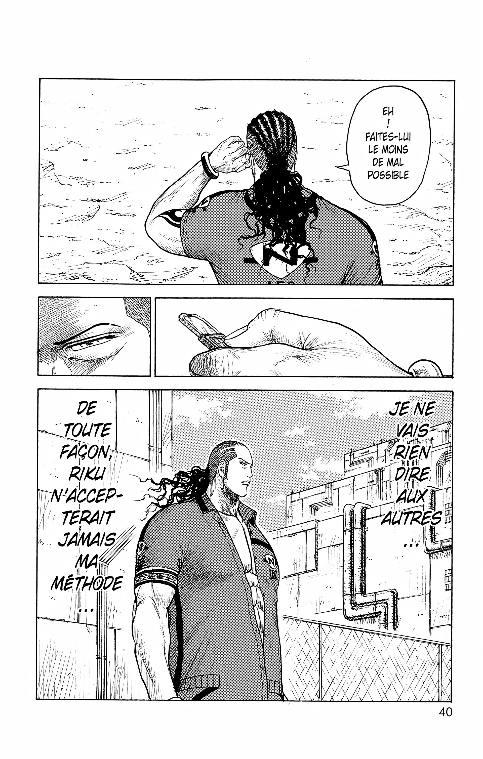 Read Prisonnier Riku FR Manga Online