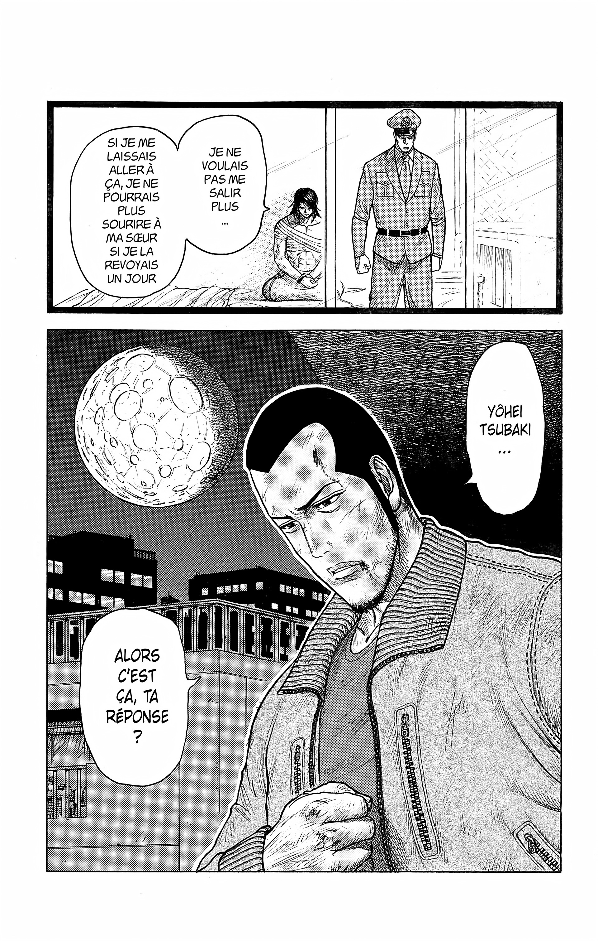 Read Prisonnier Riku FR Manga Online