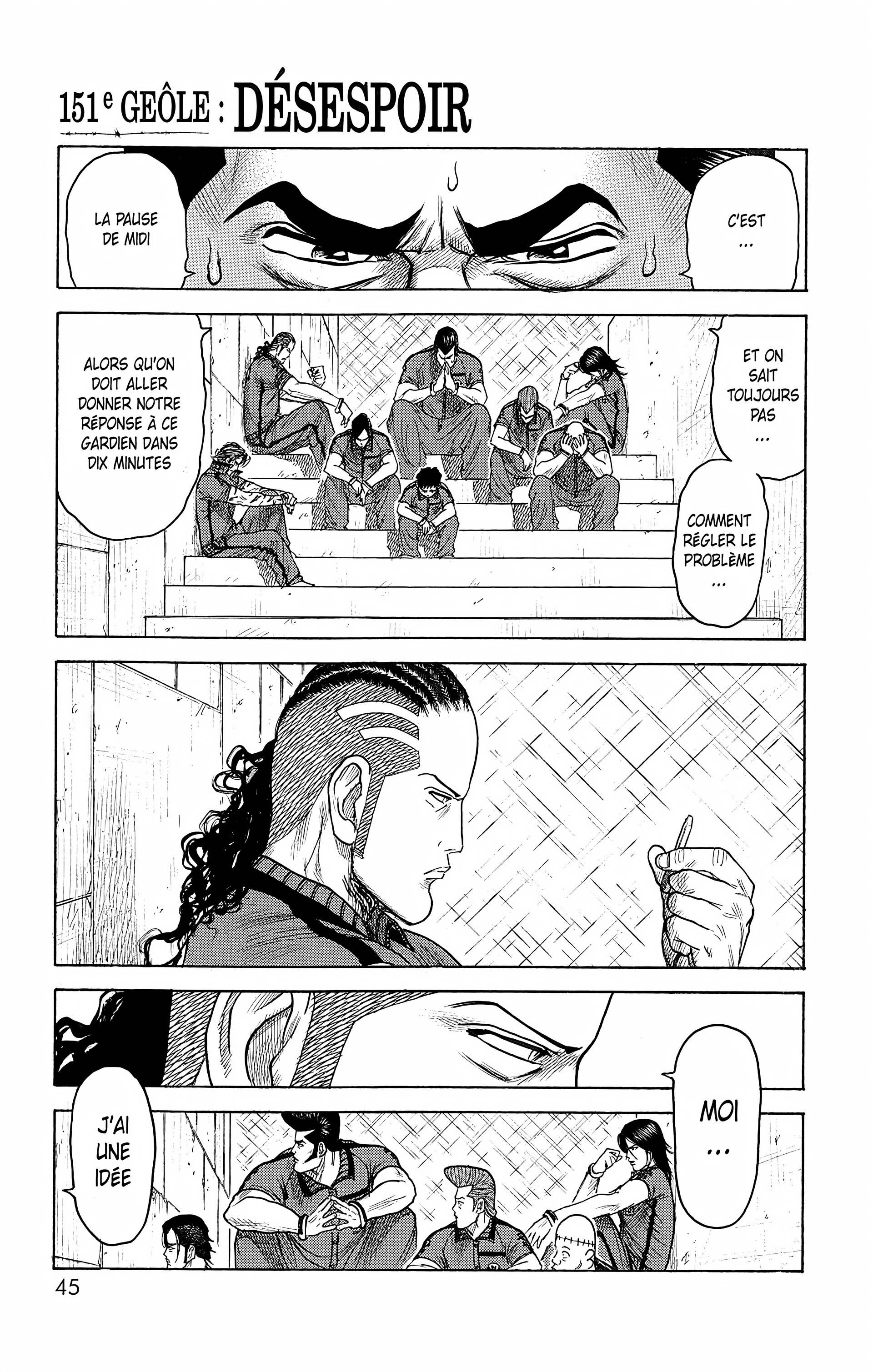 Read Prisonnier Riku FR Manga Online