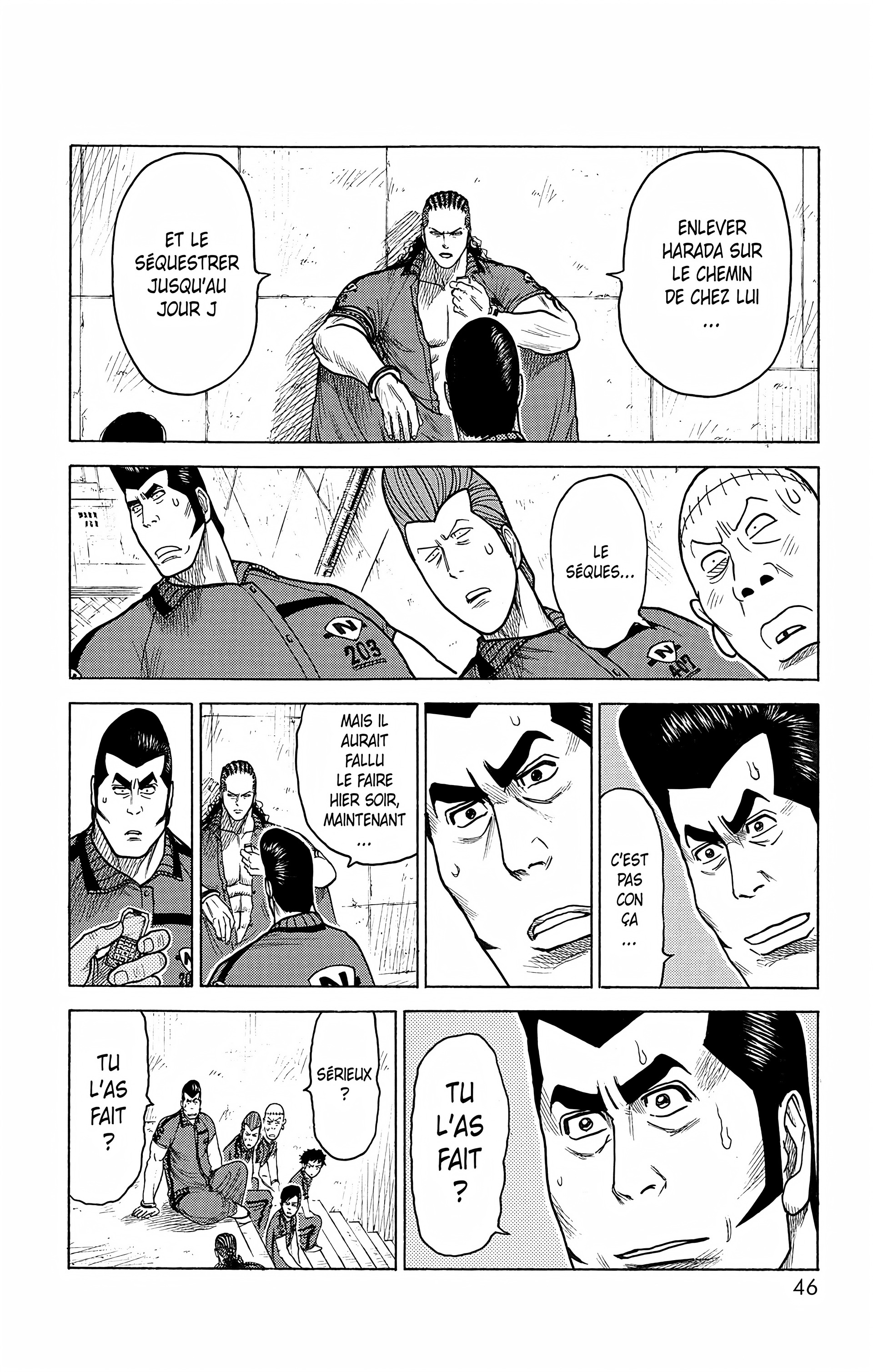Read Prisonnier Riku FR Manga Online