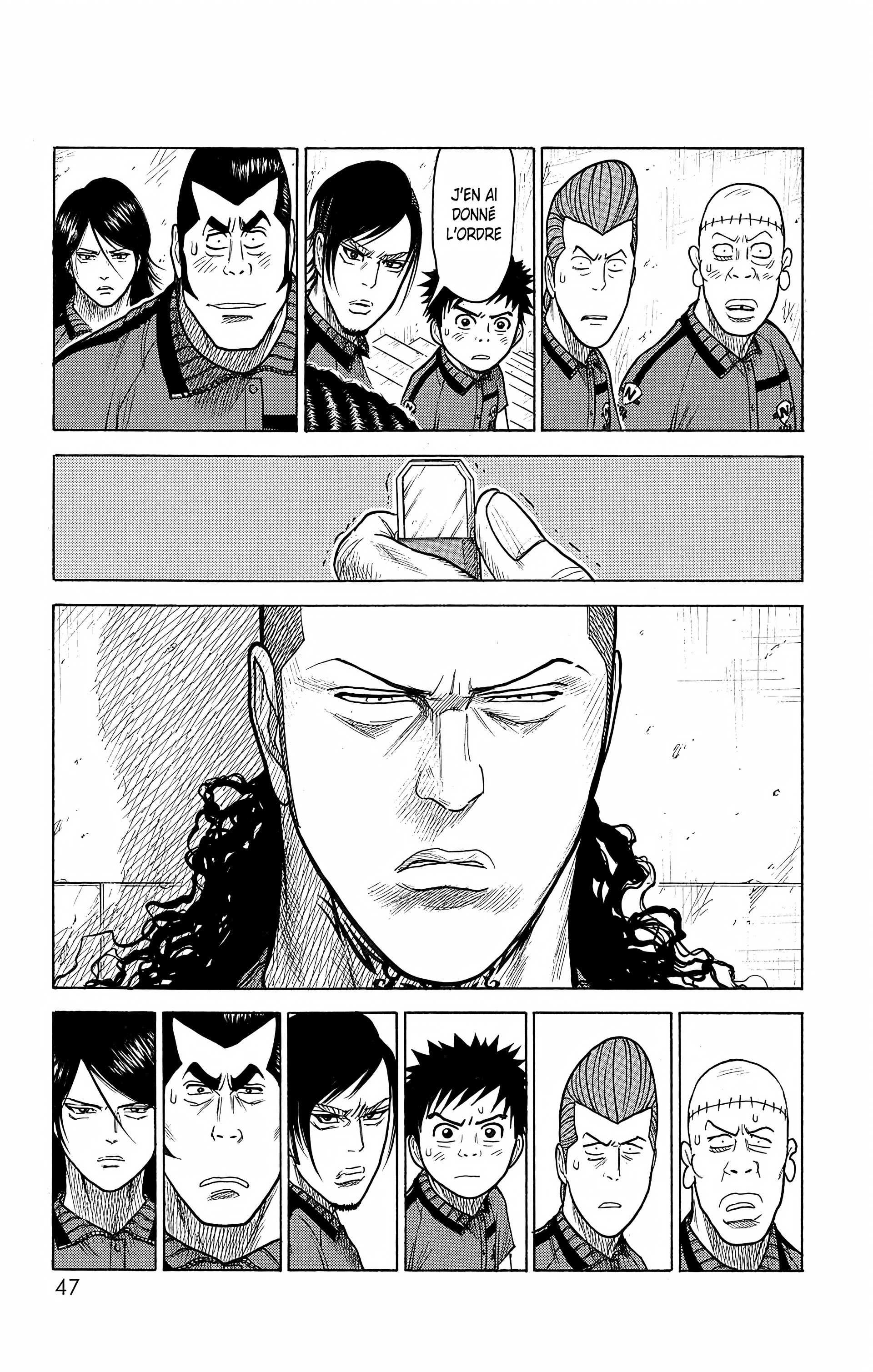 Read Prisonnier Riku FR Manga Online