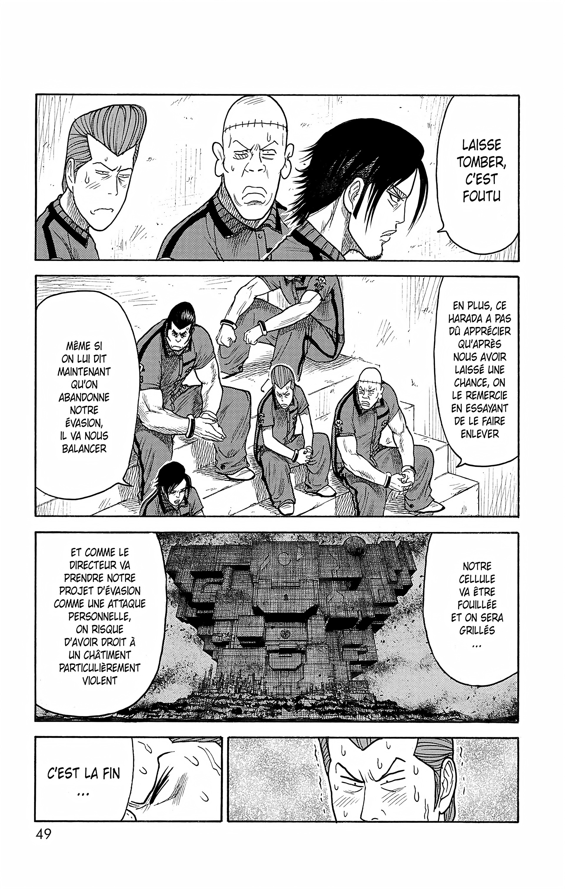Read Prisonnier Riku FR Manga Online