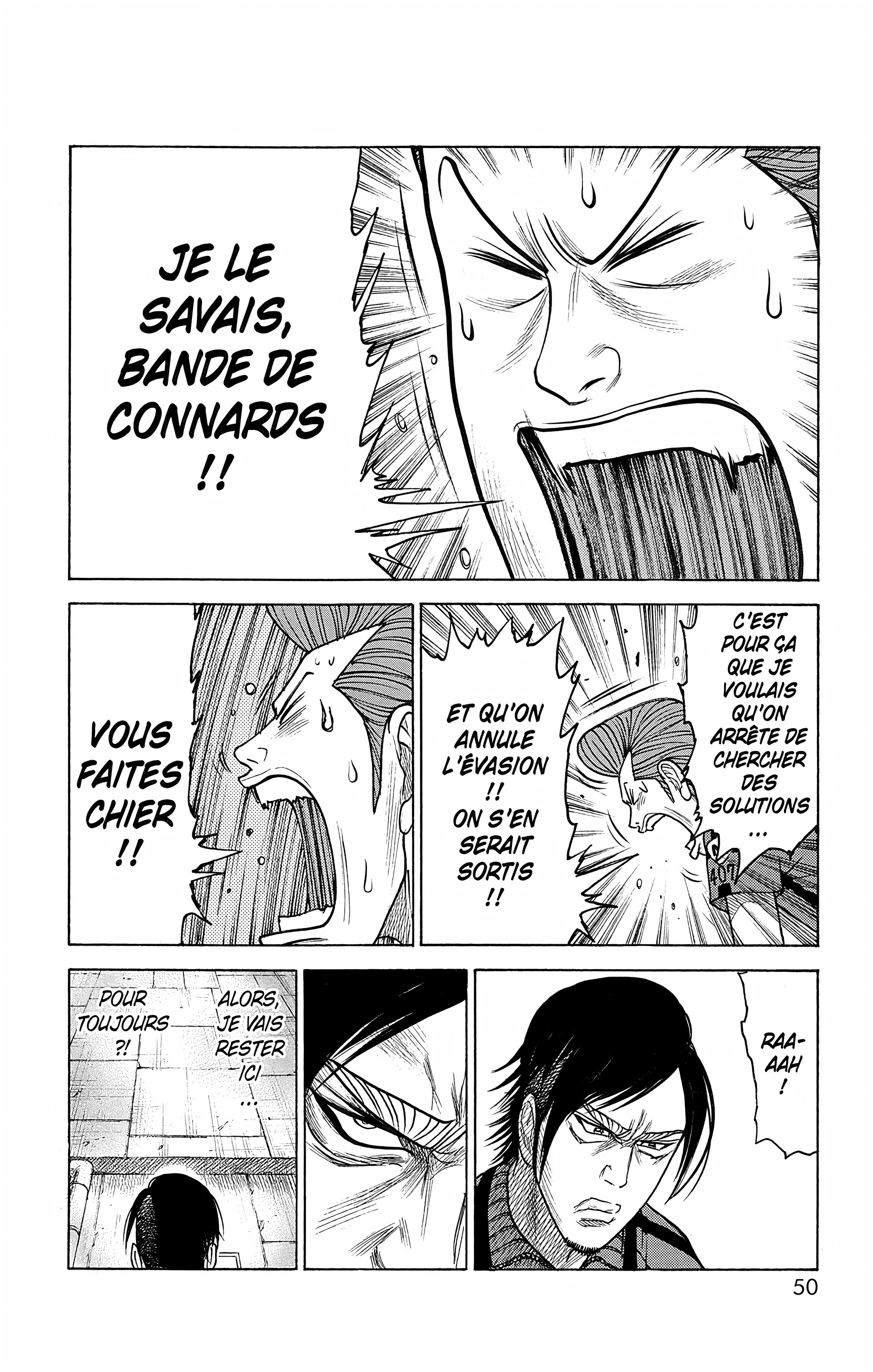 Read Prisonnier Riku FR Manga Online