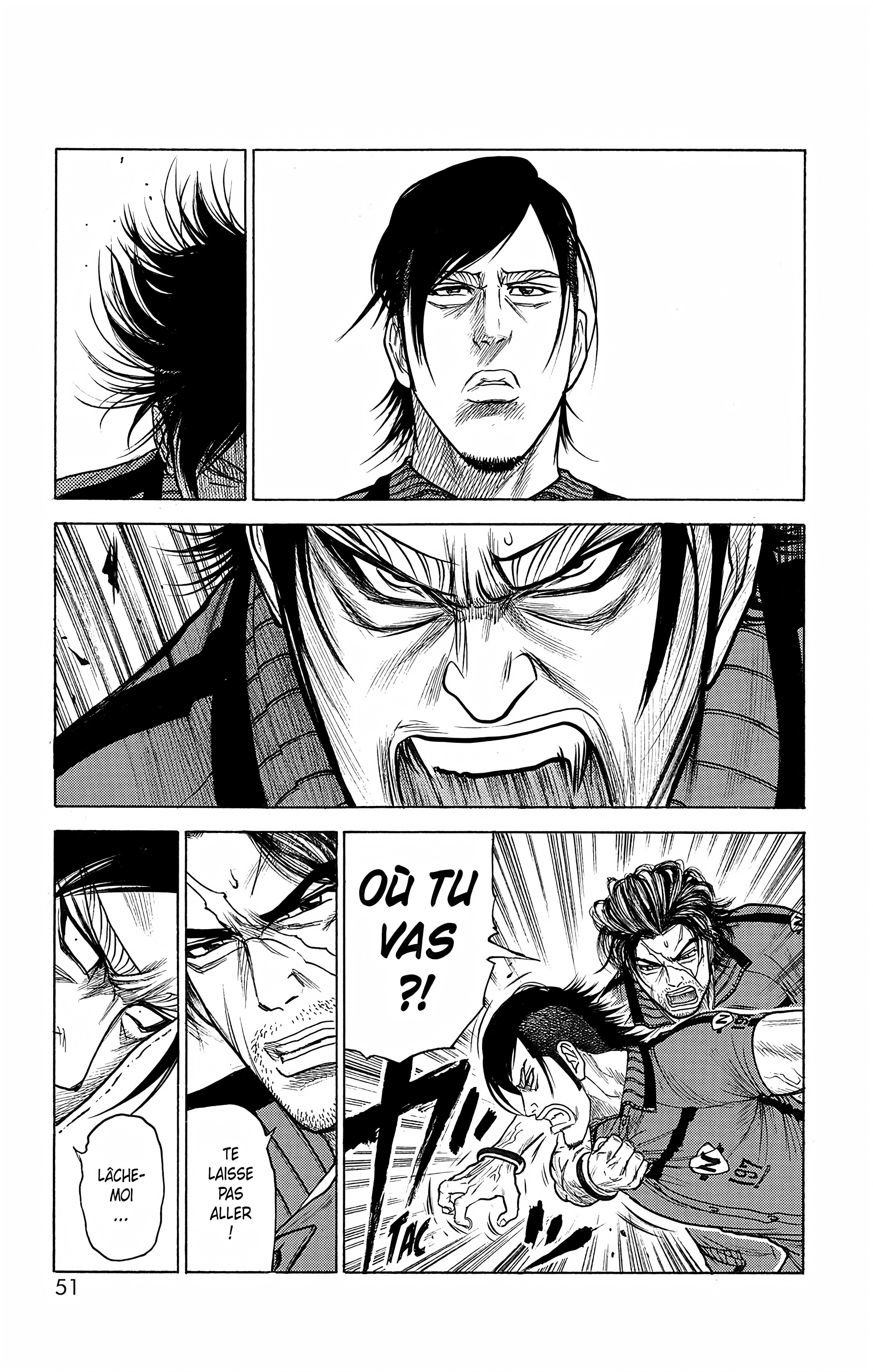 Read Prisonnier Riku FR Manga Online