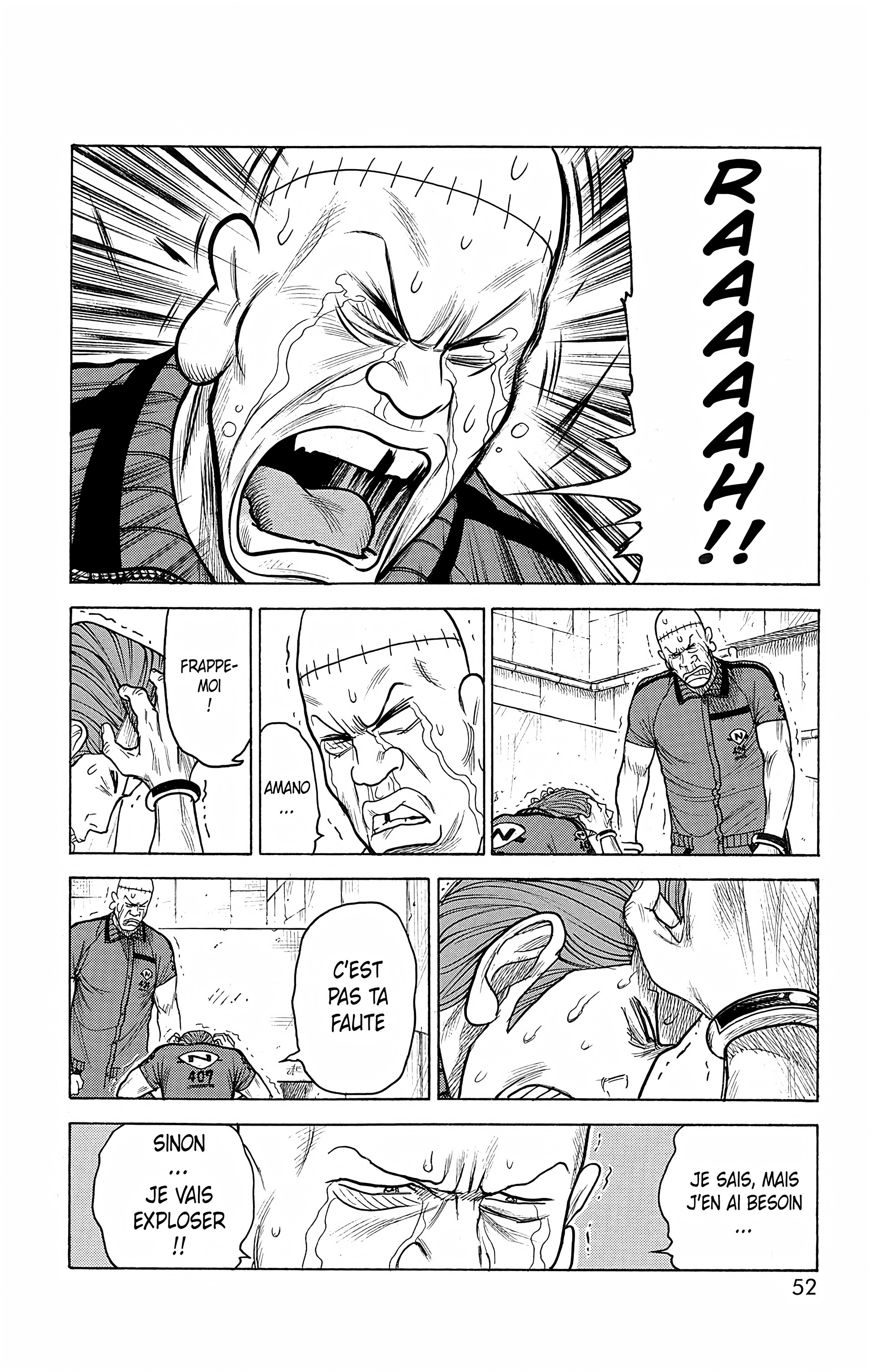 Read Prisonnier Riku FR Manga Online