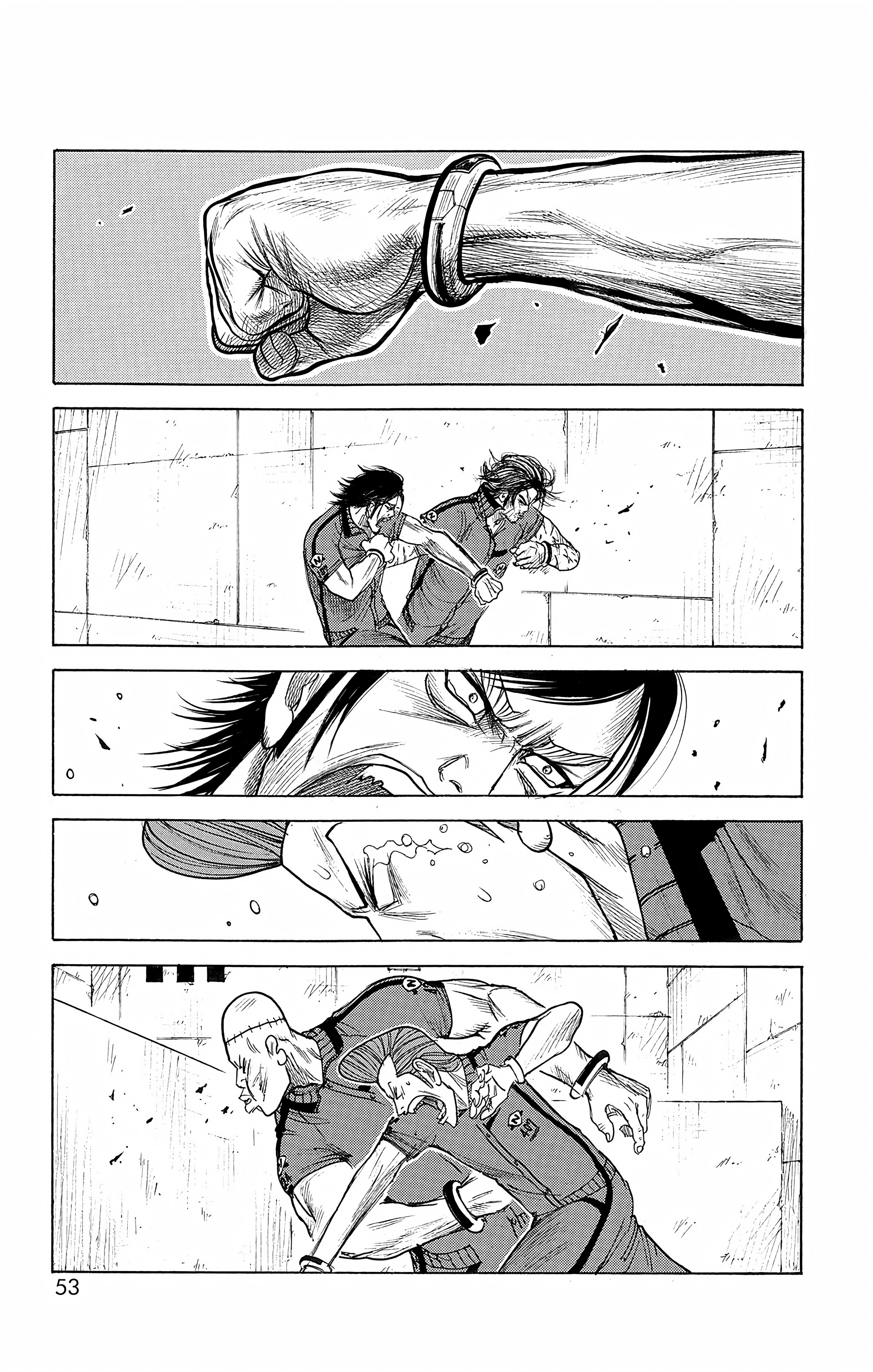 Read Prisonnier Riku FR Manga Online