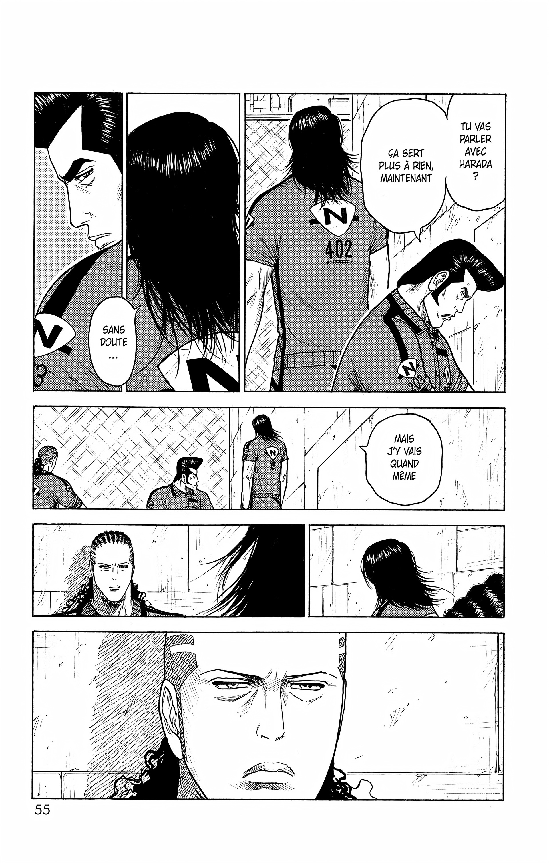 Read Prisonnier Riku FR Manga Online