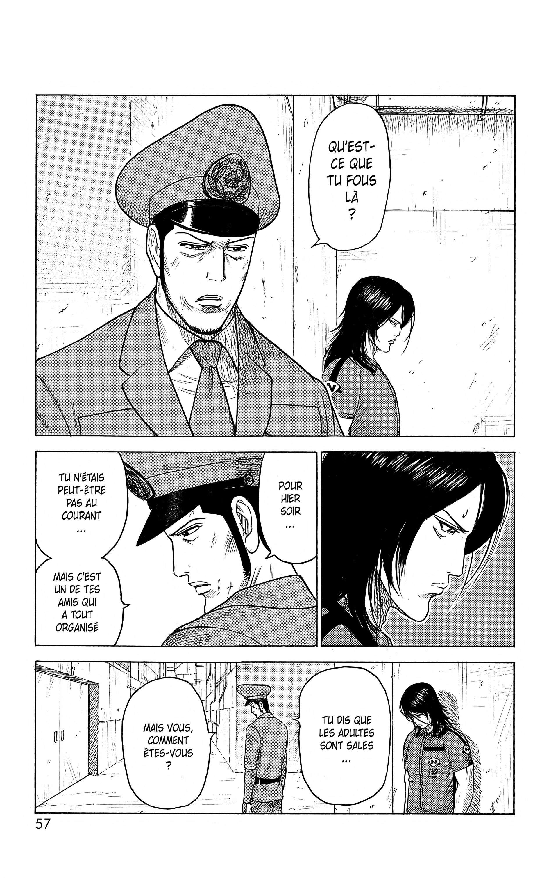Read Prisonnier Riku FR Manga Online