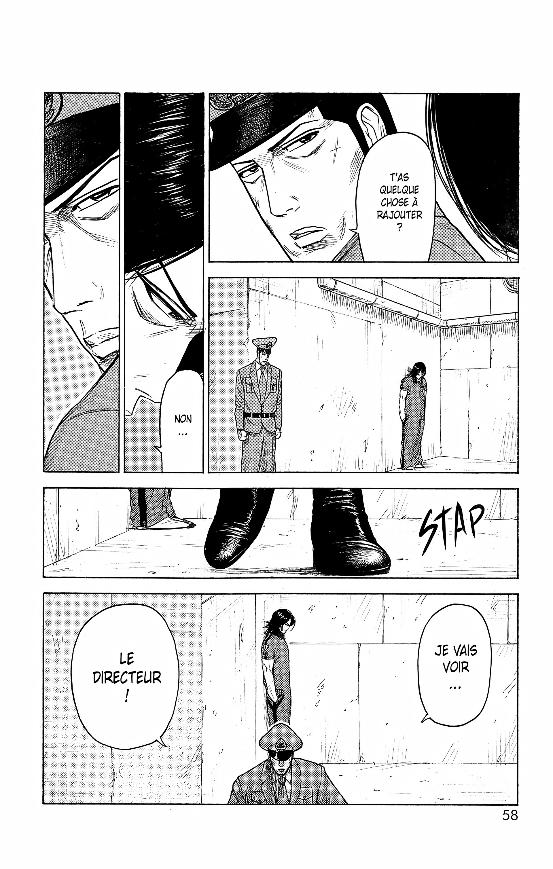 Read Prisonnier Riku FR Manga Online
