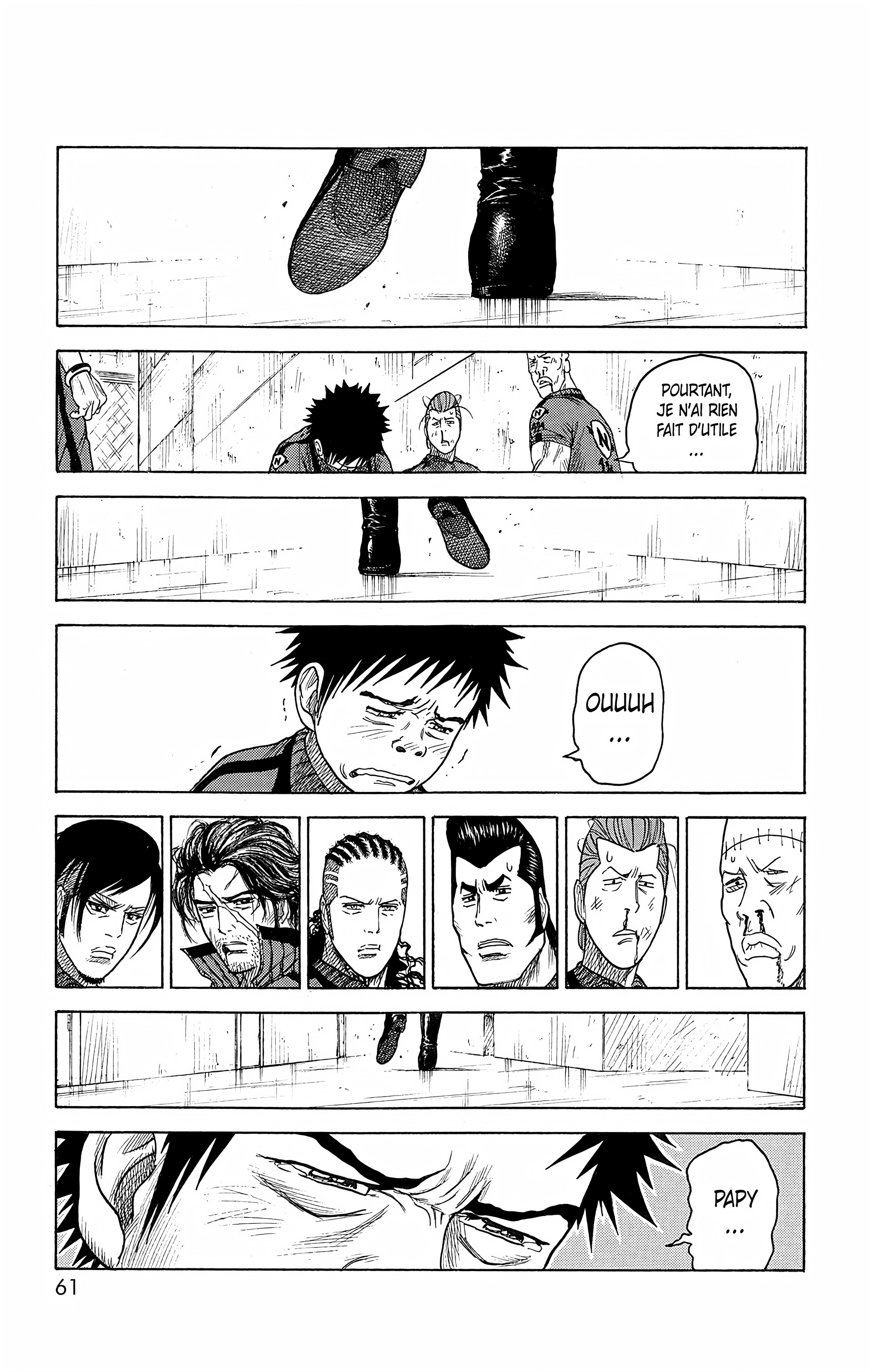 Read Prisonnier Riku FR Manga Online
