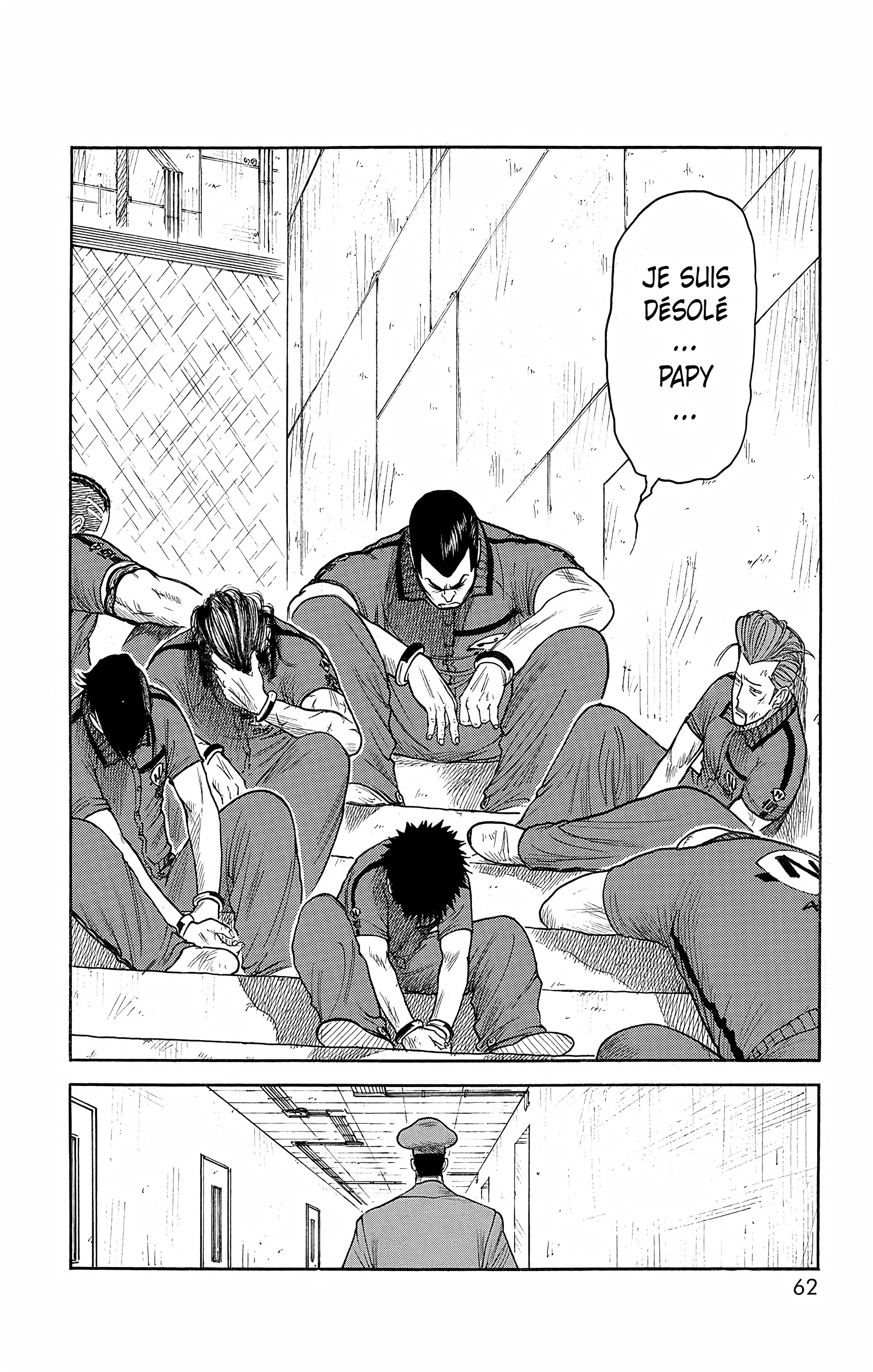 Read Prisonnier Riku FR Manga Online