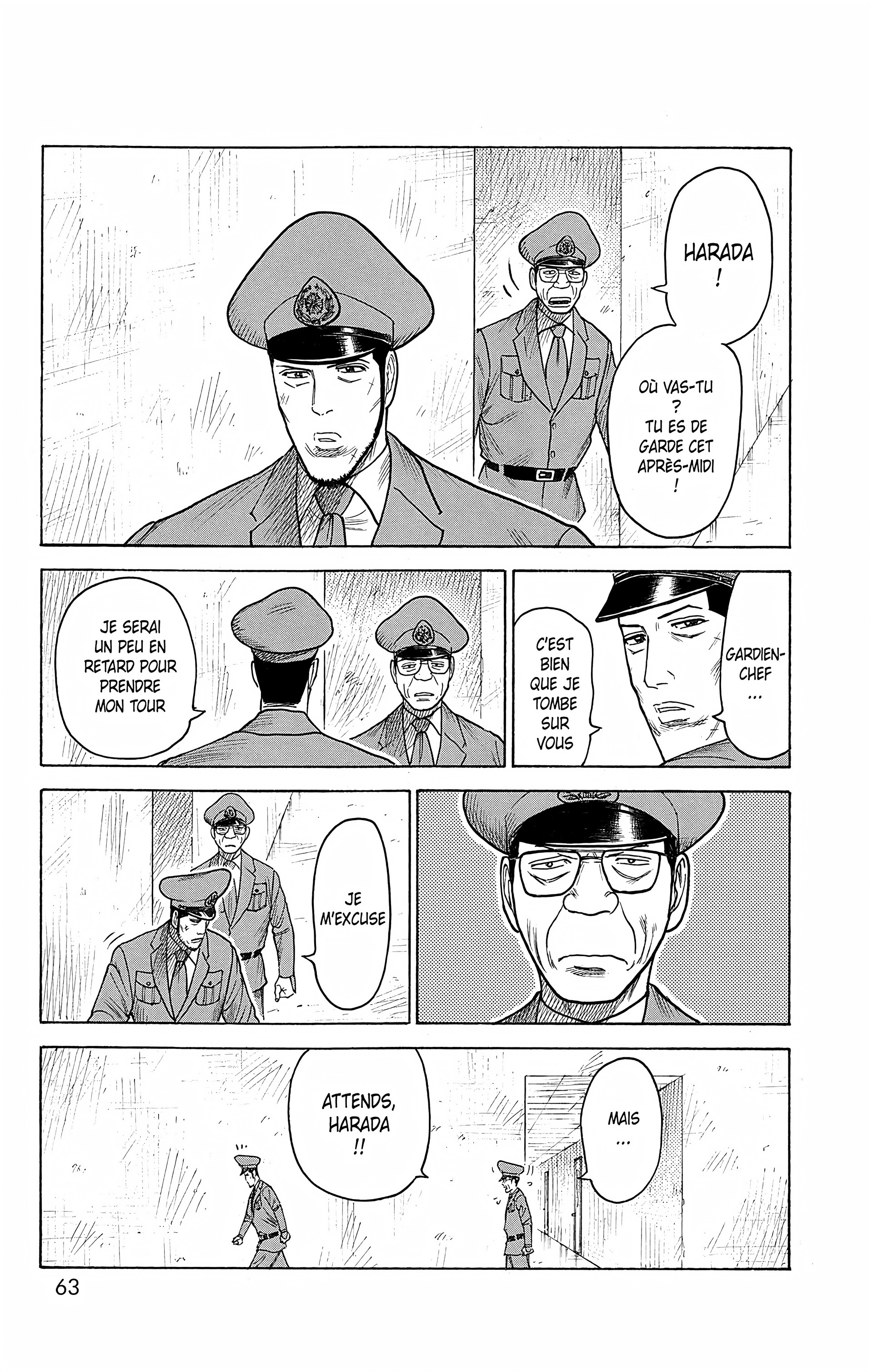 Read Prisonnier Riku FR Manga Online