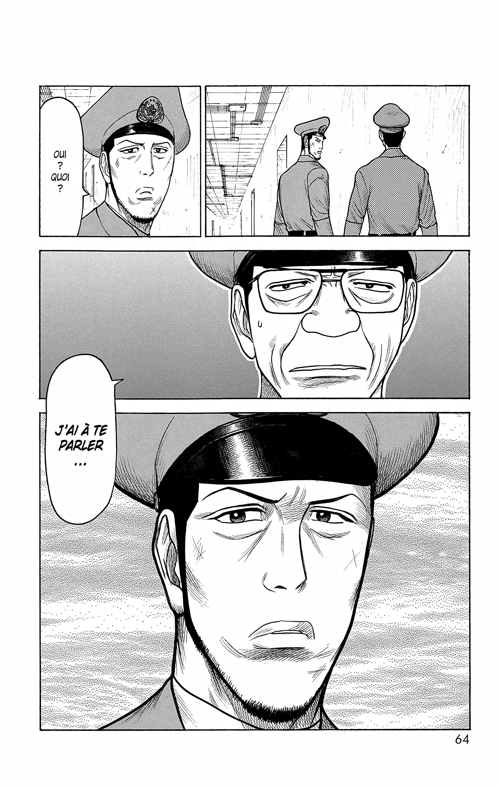 Read Prisonnier Riku FR Manga Online