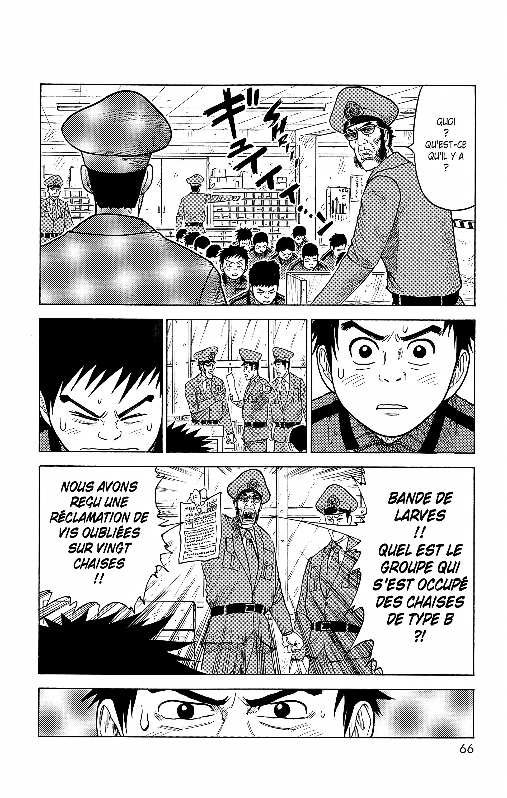 Read Prisonnier Riku FR Manga Online