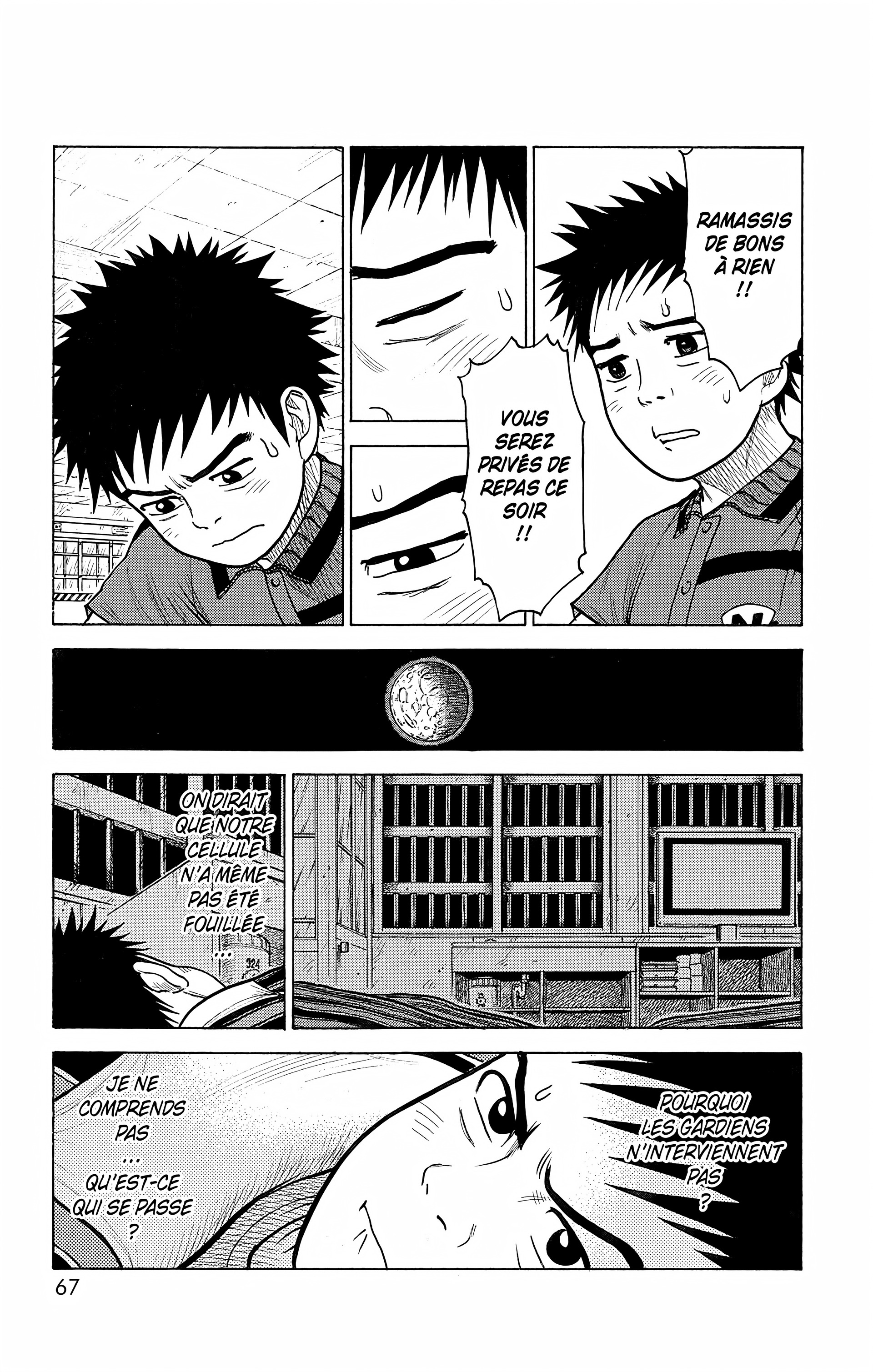 Read Prisonnier Riku FR Manga Online