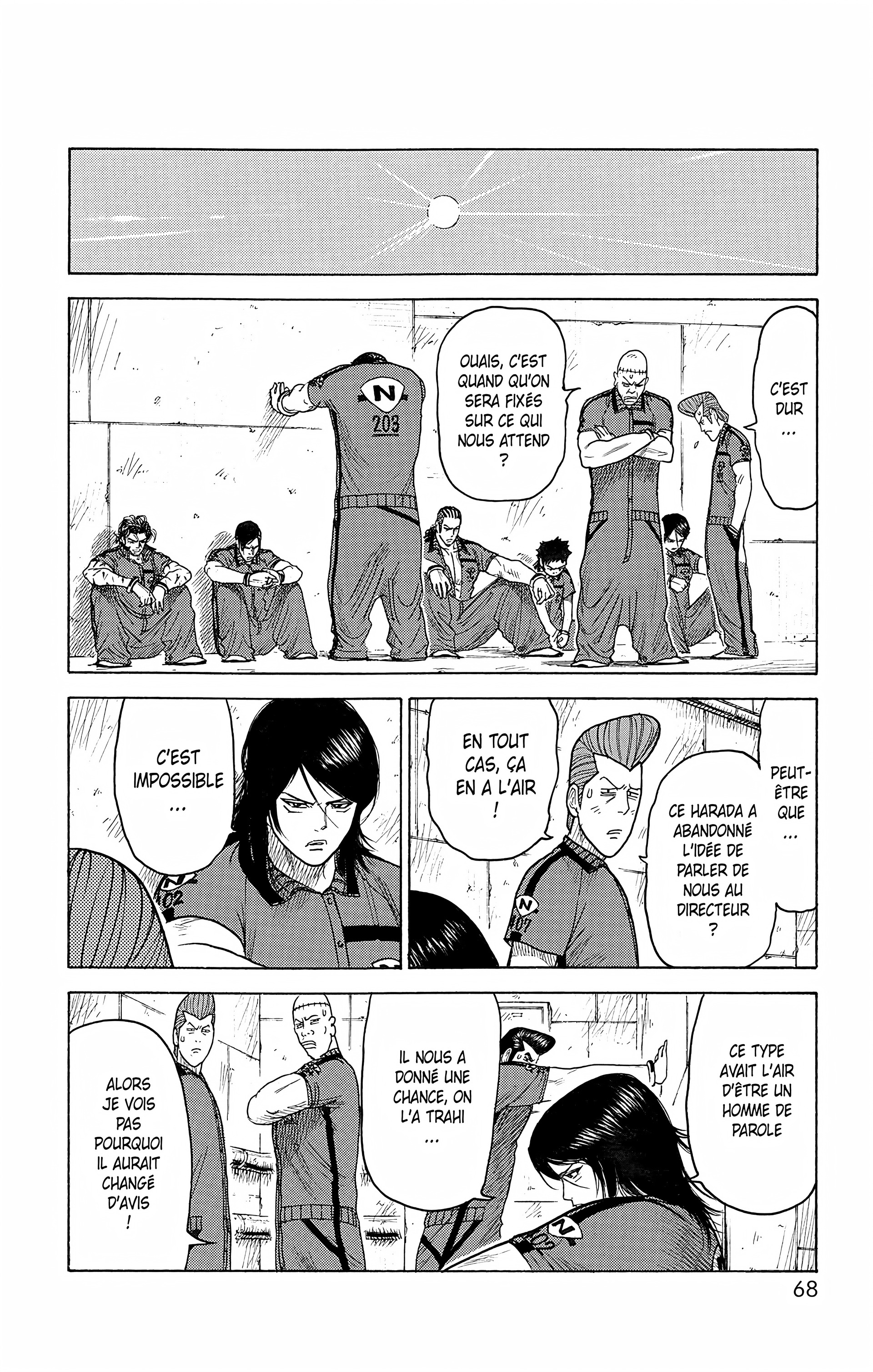 Read Prisonnier Riku FR Manga Online