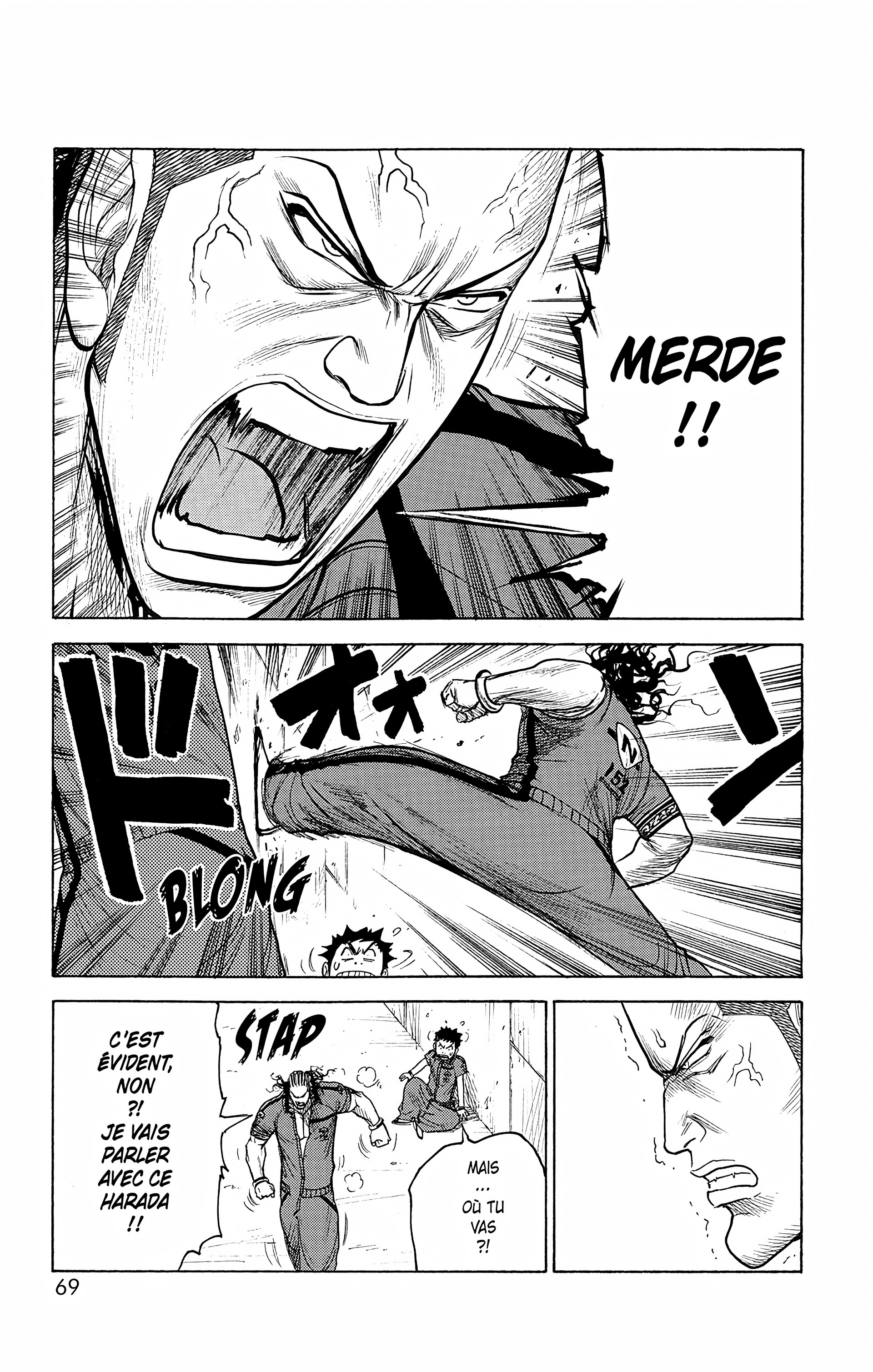 Read Prisonnier Riku FR Manga Online