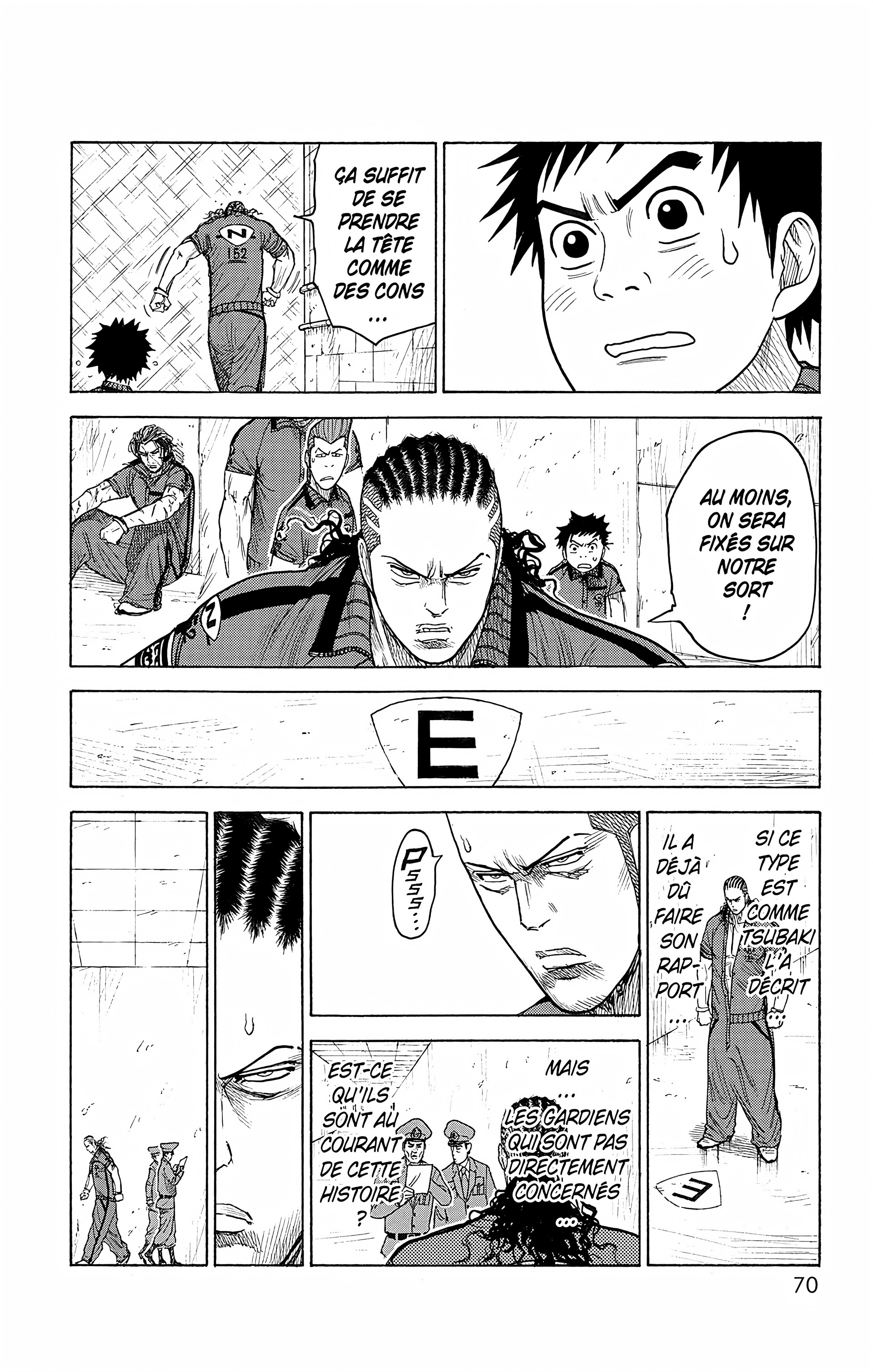 Read Prisonnier Riku FR Manga Online