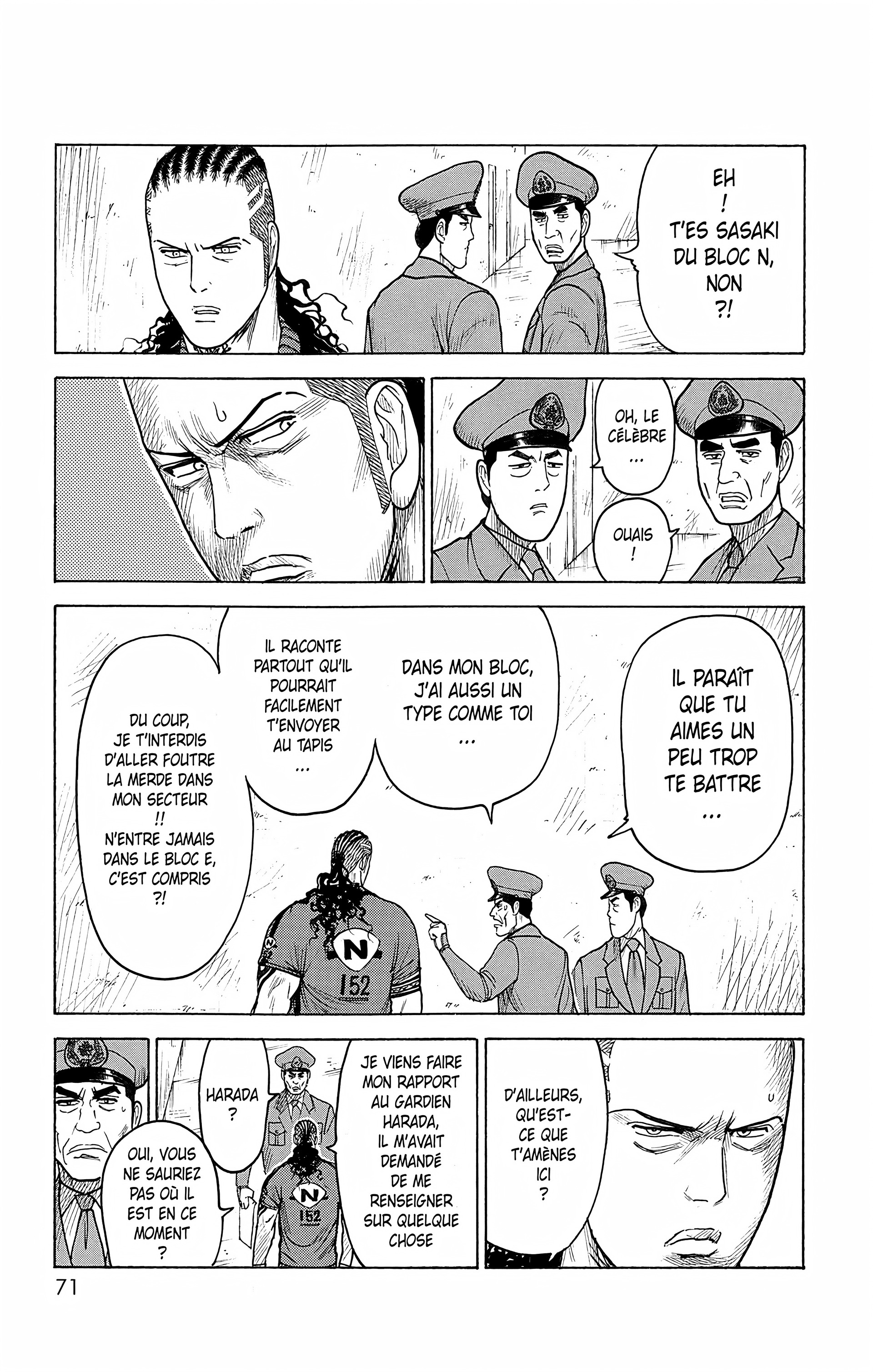 Read Prisonnier Riku FR Manga Online