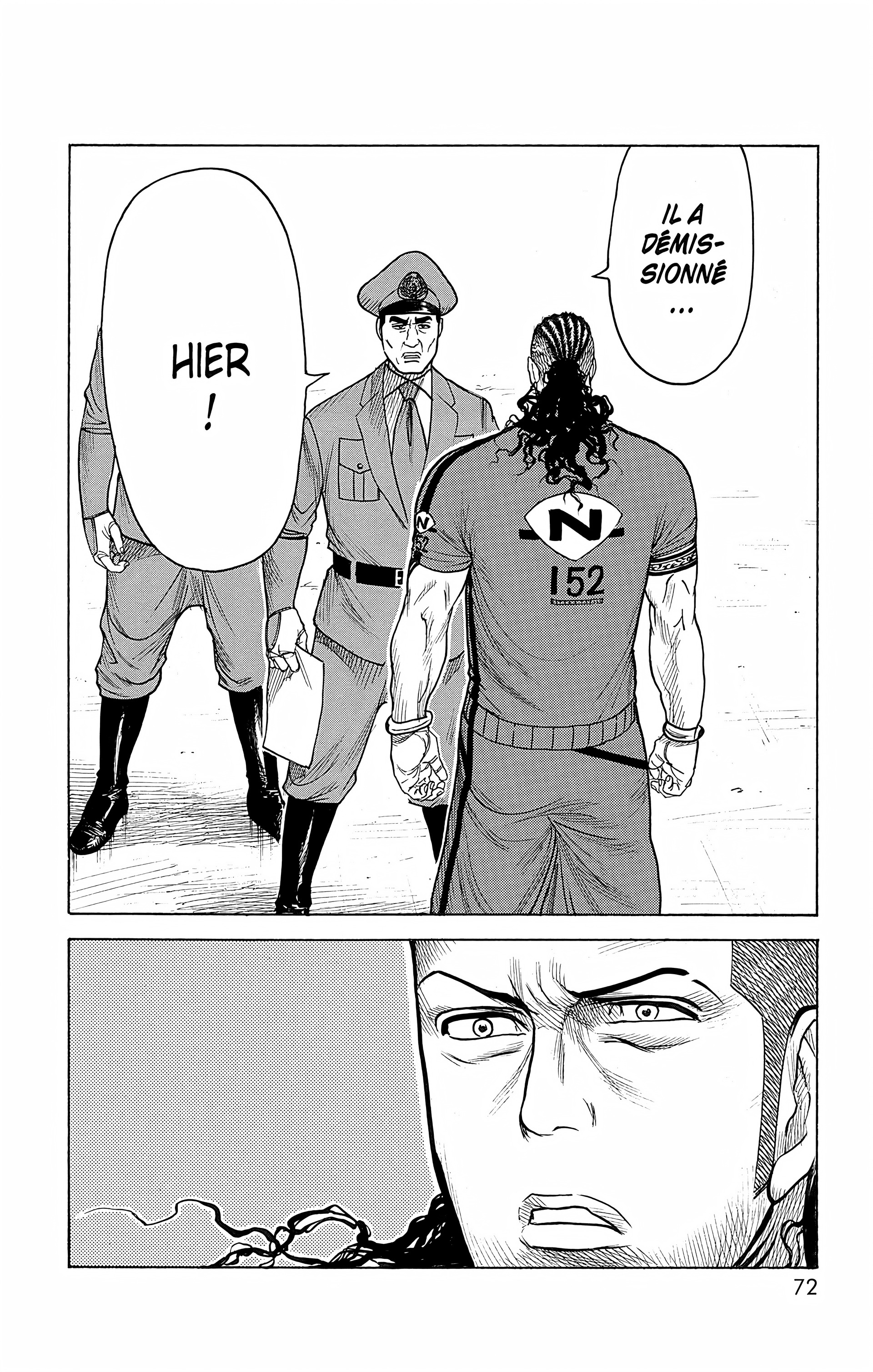 Read Prisonnier Riku FR Manga Online