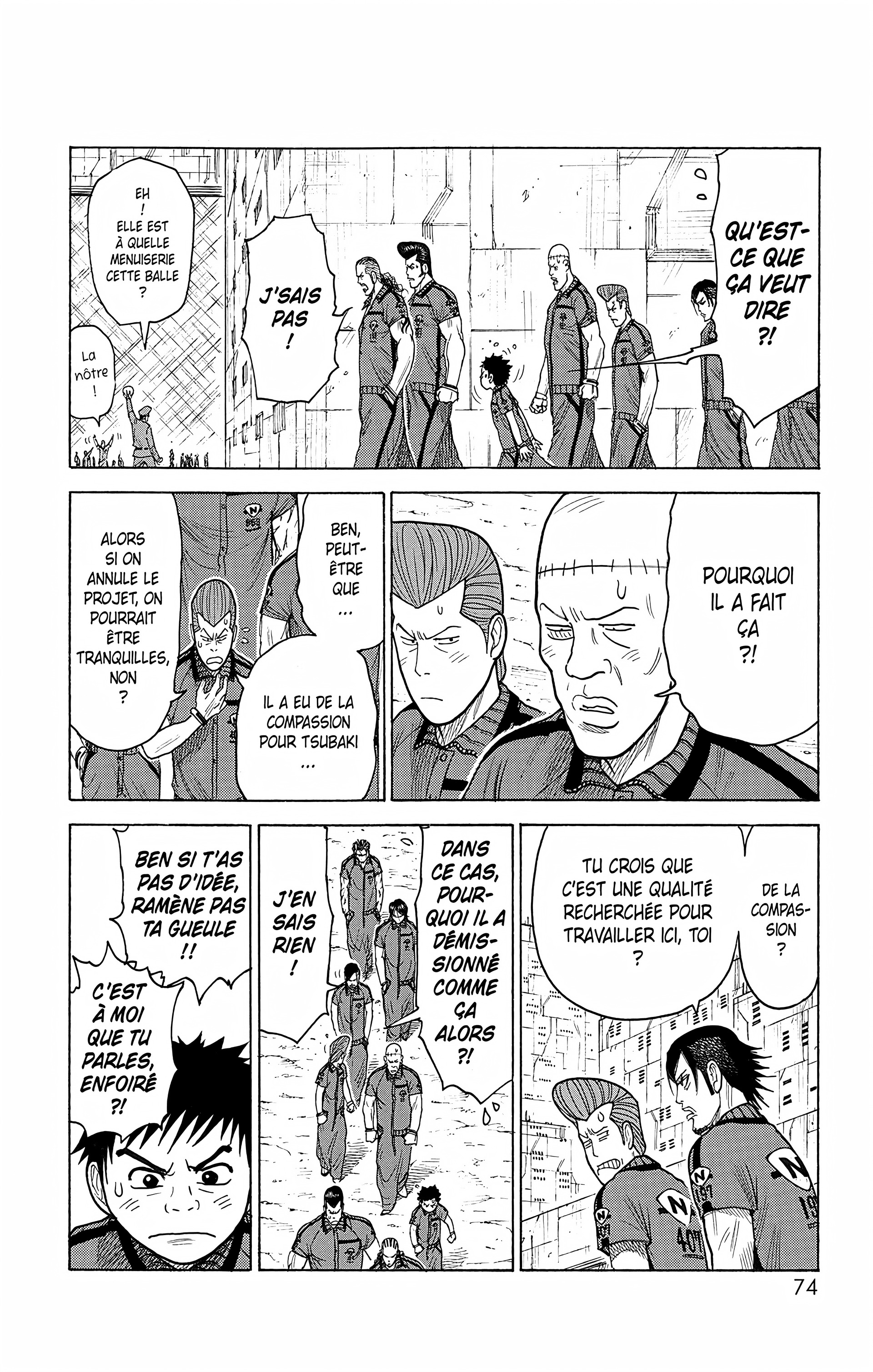 Read Prisonnier Riku FR Manga Online