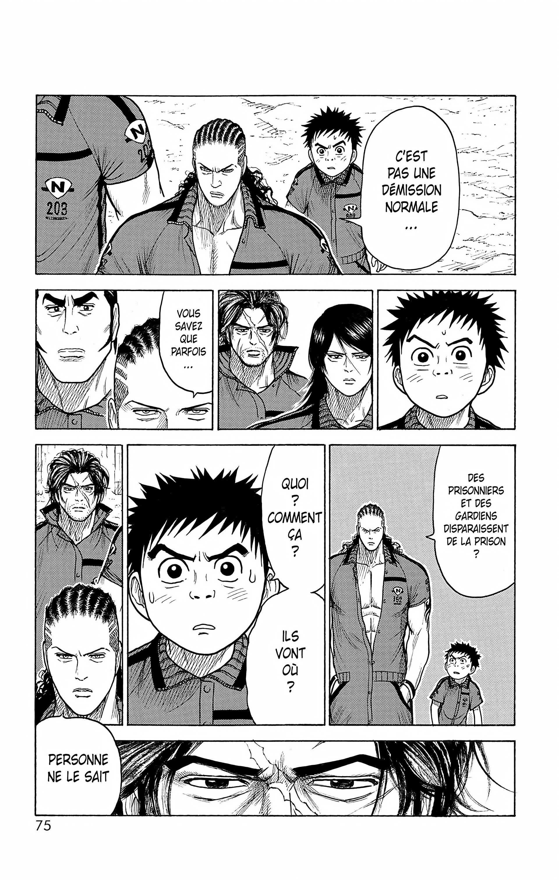 Read Prisonnier Riku FR Manga Online