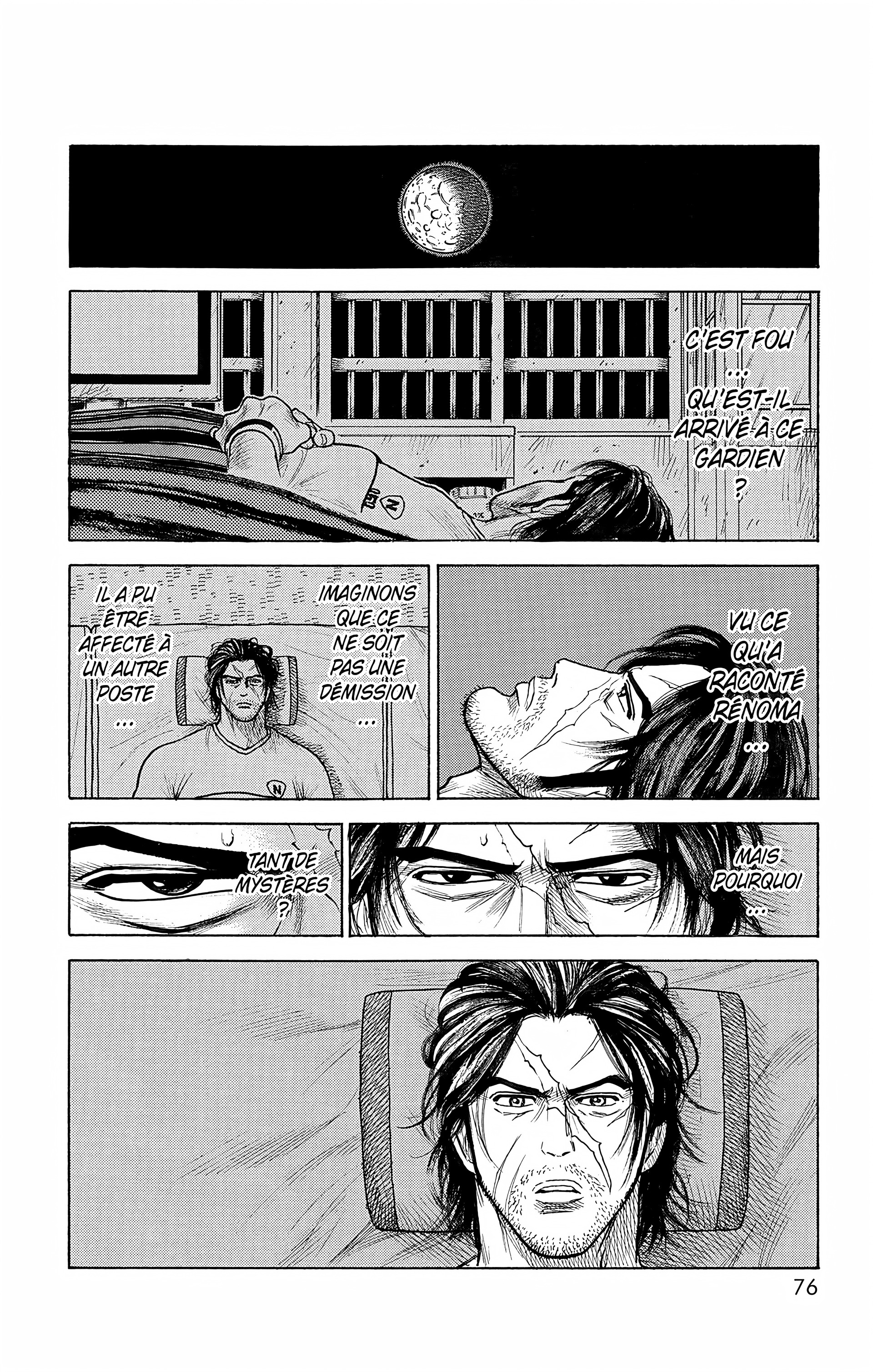 Read Prisonnier Riku FR Manga Online