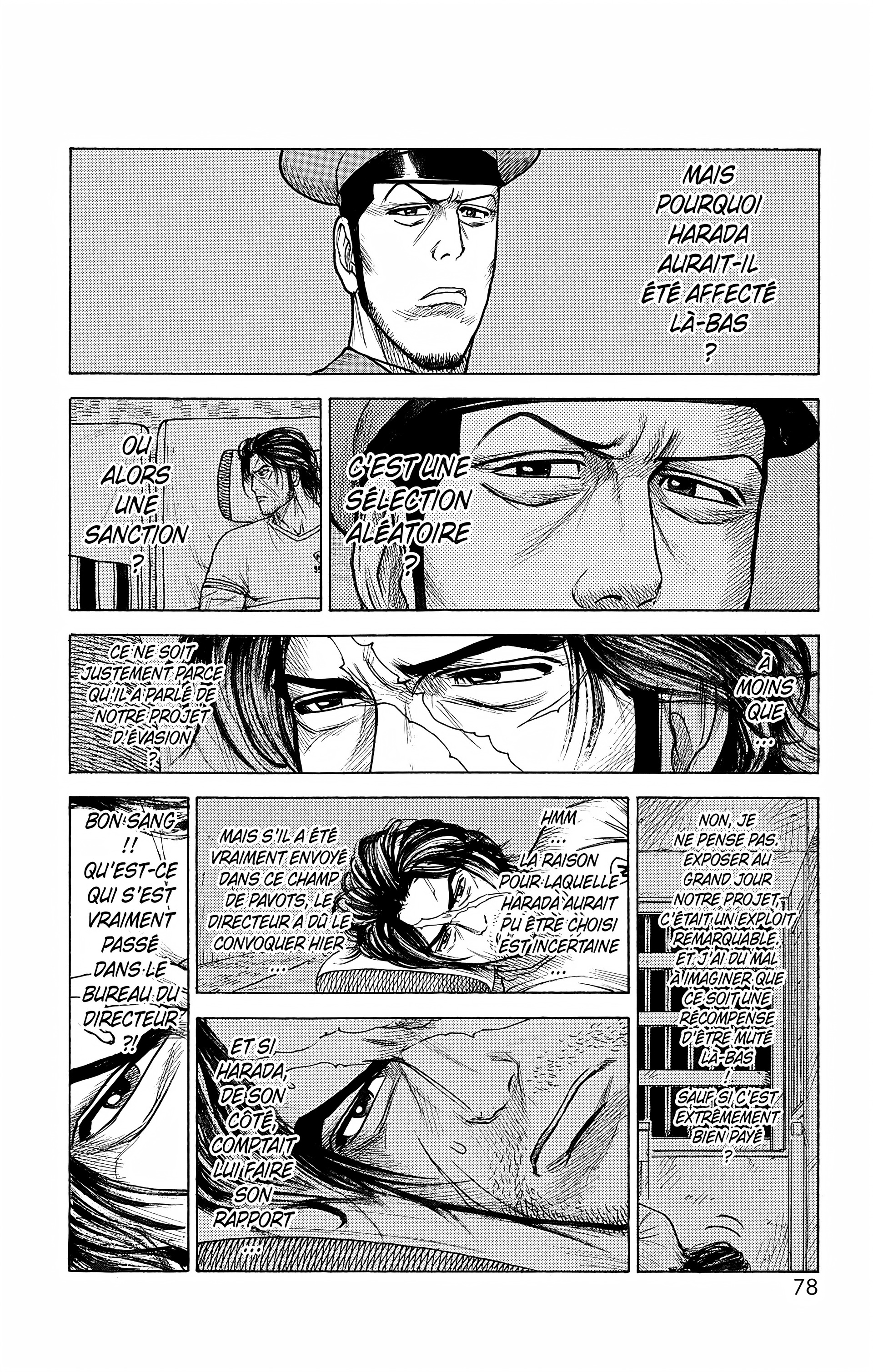 Read Prisonnier Riku FR Manga Online