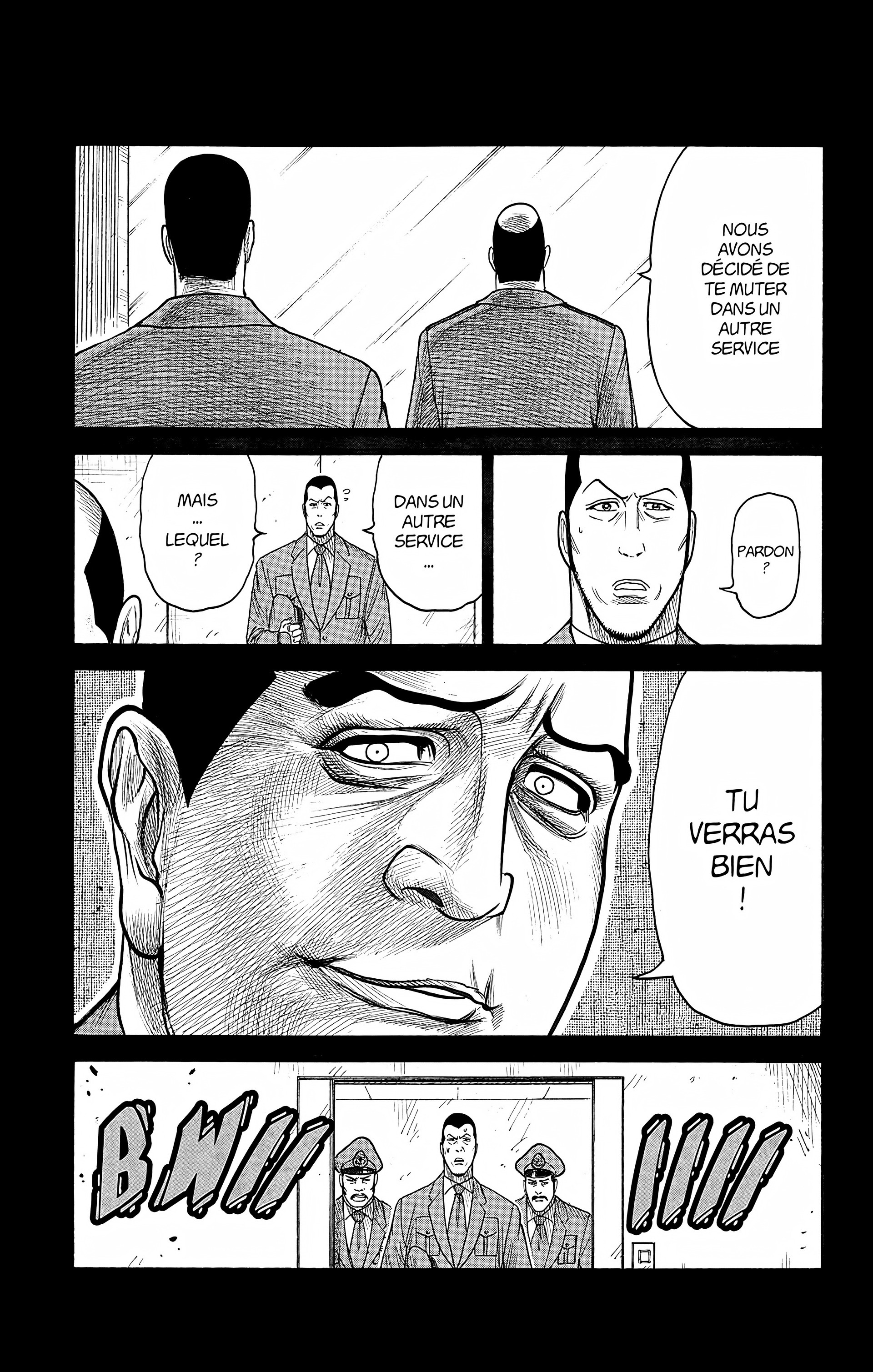 Read Prisonnier Riku FR Manga Online