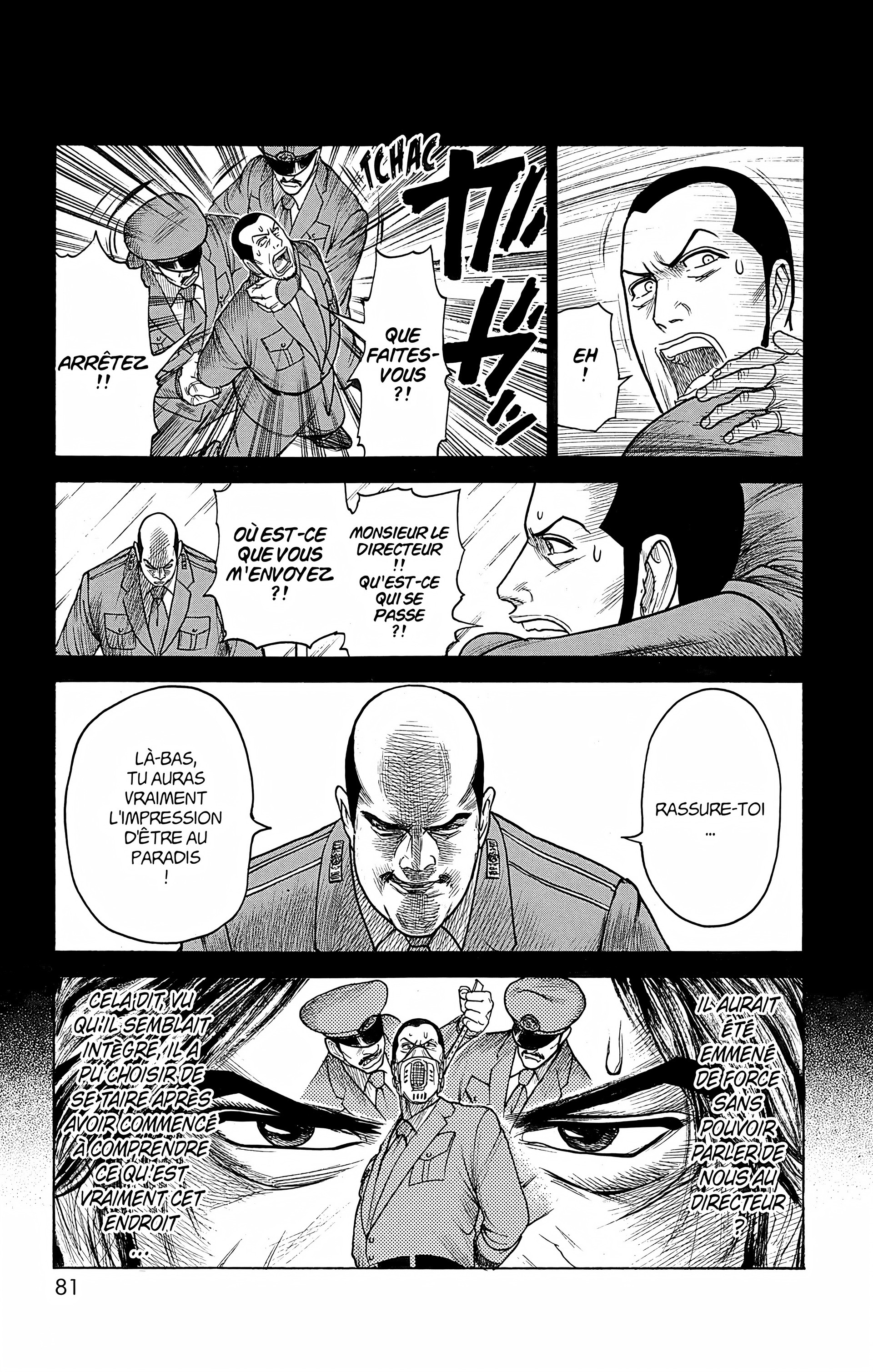 Read Prisonnier Riku FR Manga Online